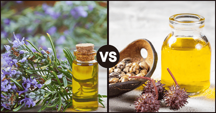 Rosemary Oil vs Castor Oil: Which Is Better for Your Hair?