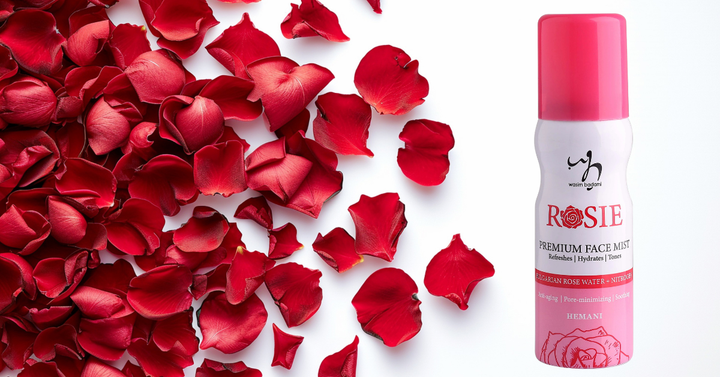 Why a Rose Face Mist is Your Skin's Best Friend in Summer