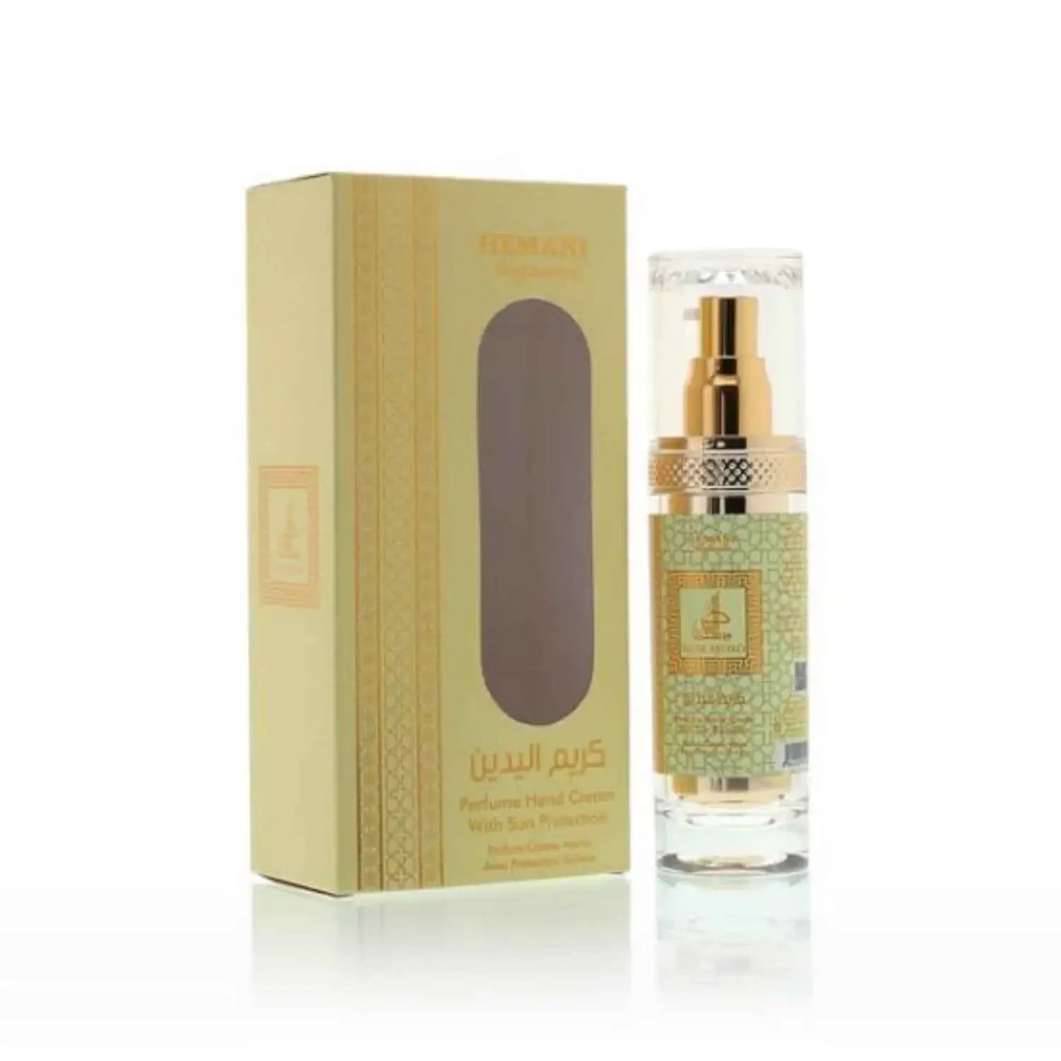 Musk Abiyad Perfume Hand Cream