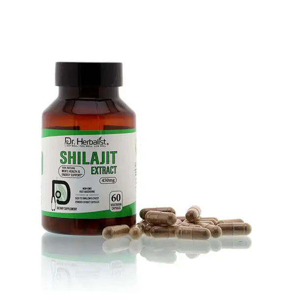 Dr Herbalist Shilajit Extract Capsule 450mg