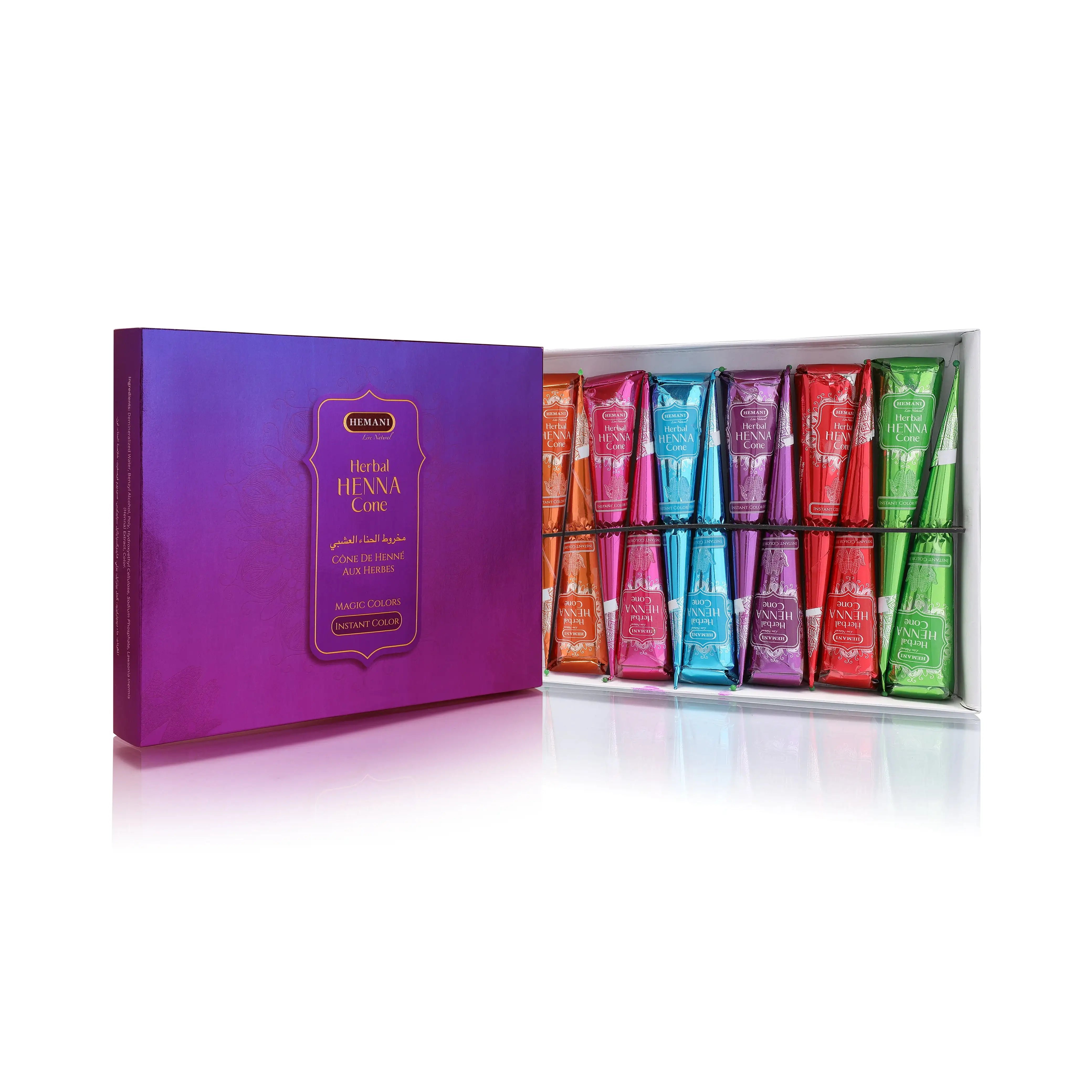 Herbal Henna Cone - Magic Colors (Each)