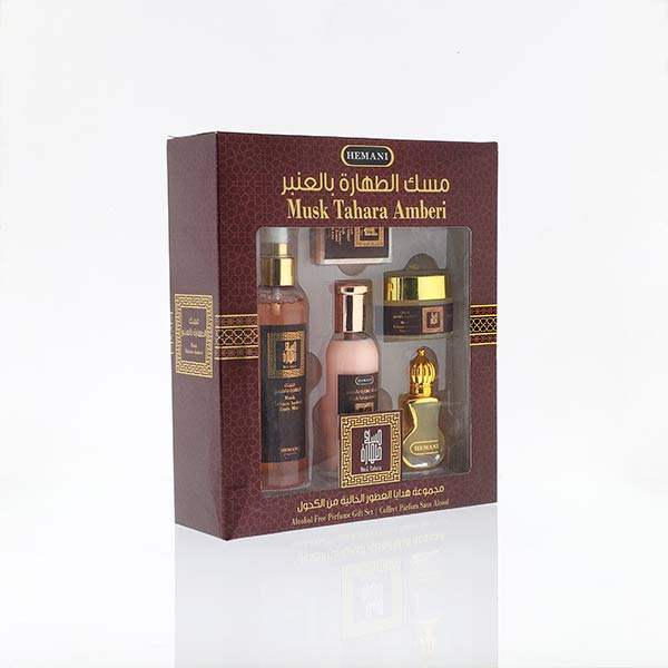 Musk Tahara Amberi 5in1 Gift Set