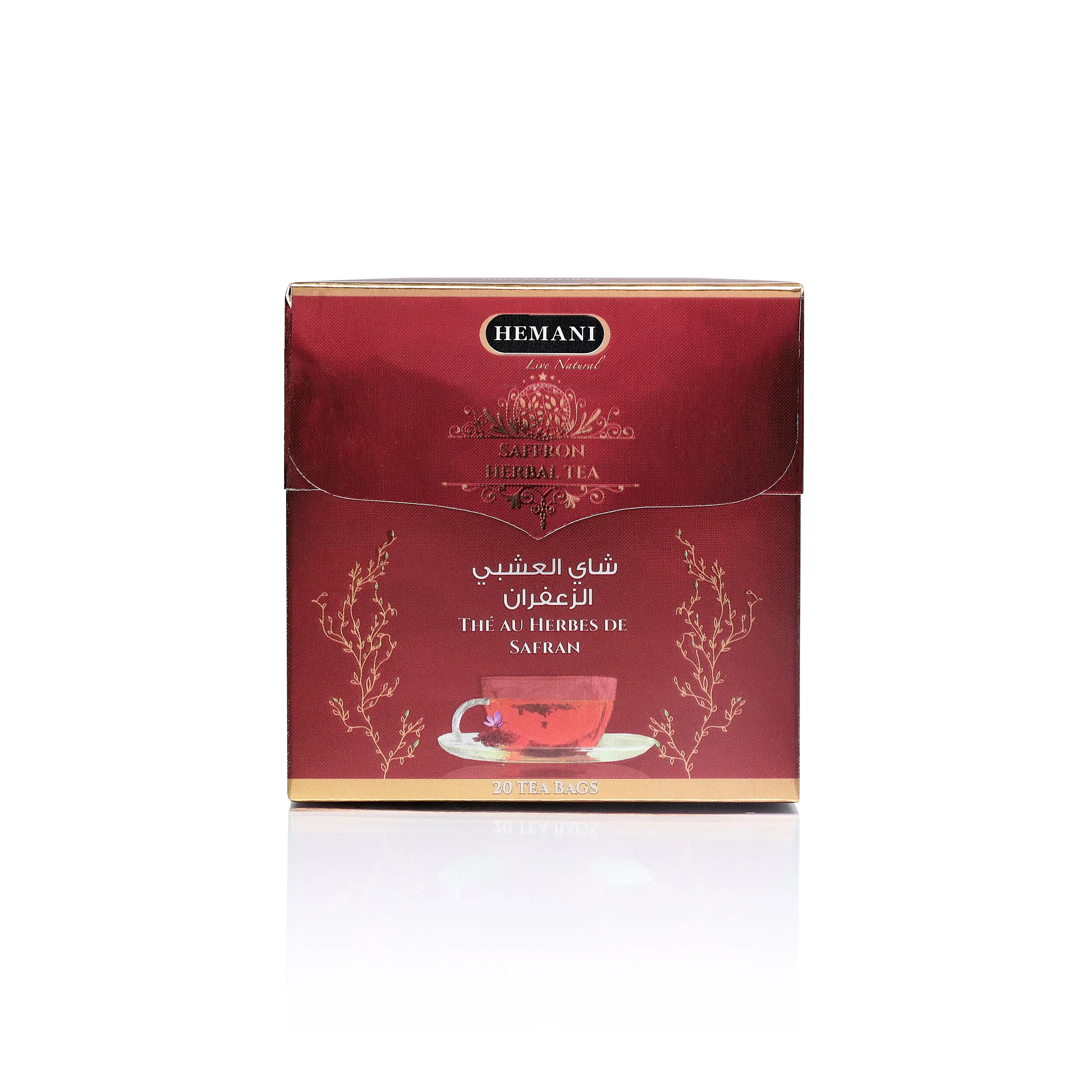 Saffron Herbal Tea – 20 Tea Bags