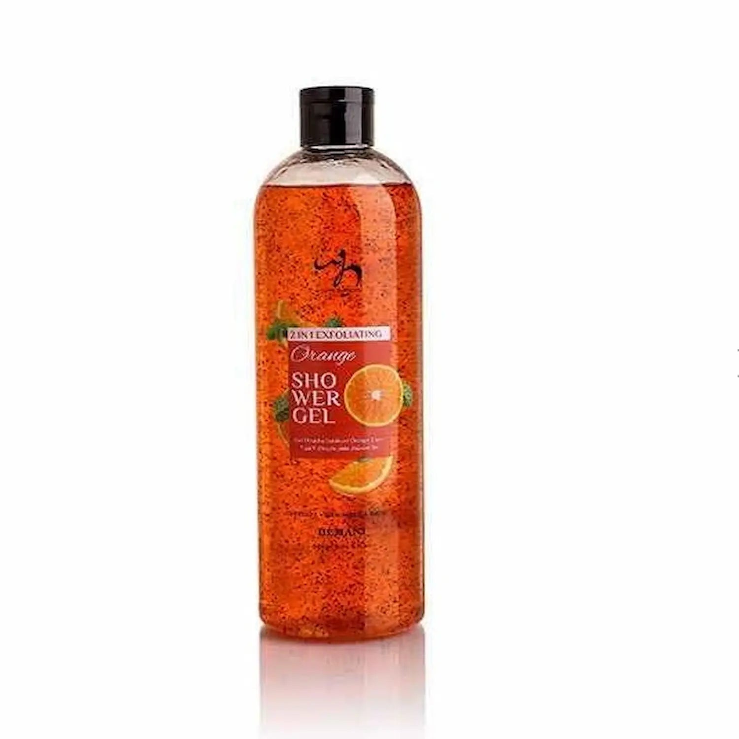 2in1 Exfoliating Orange Shower Gel 500ml