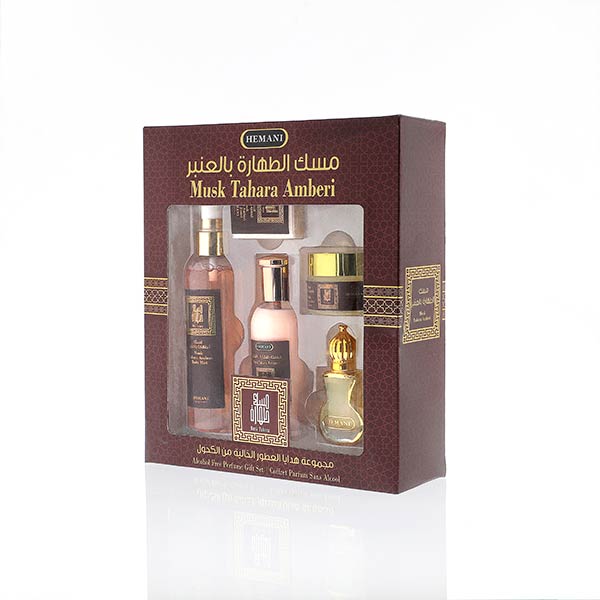 Musk Tahara Amberi 5in1 Gift Set