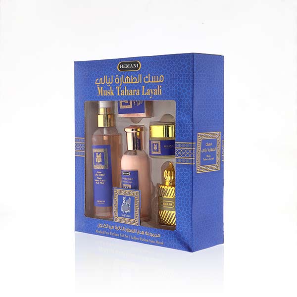 Musk Tahara Layali 5in1 Gift Set