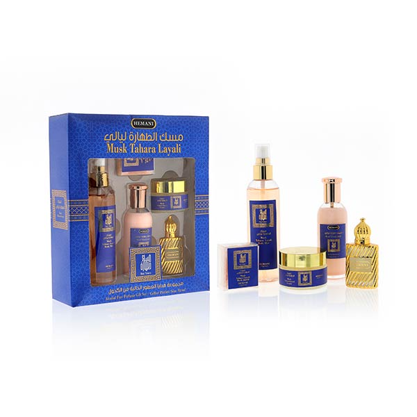 Musk Tahara Layali 5in1 Gift Set