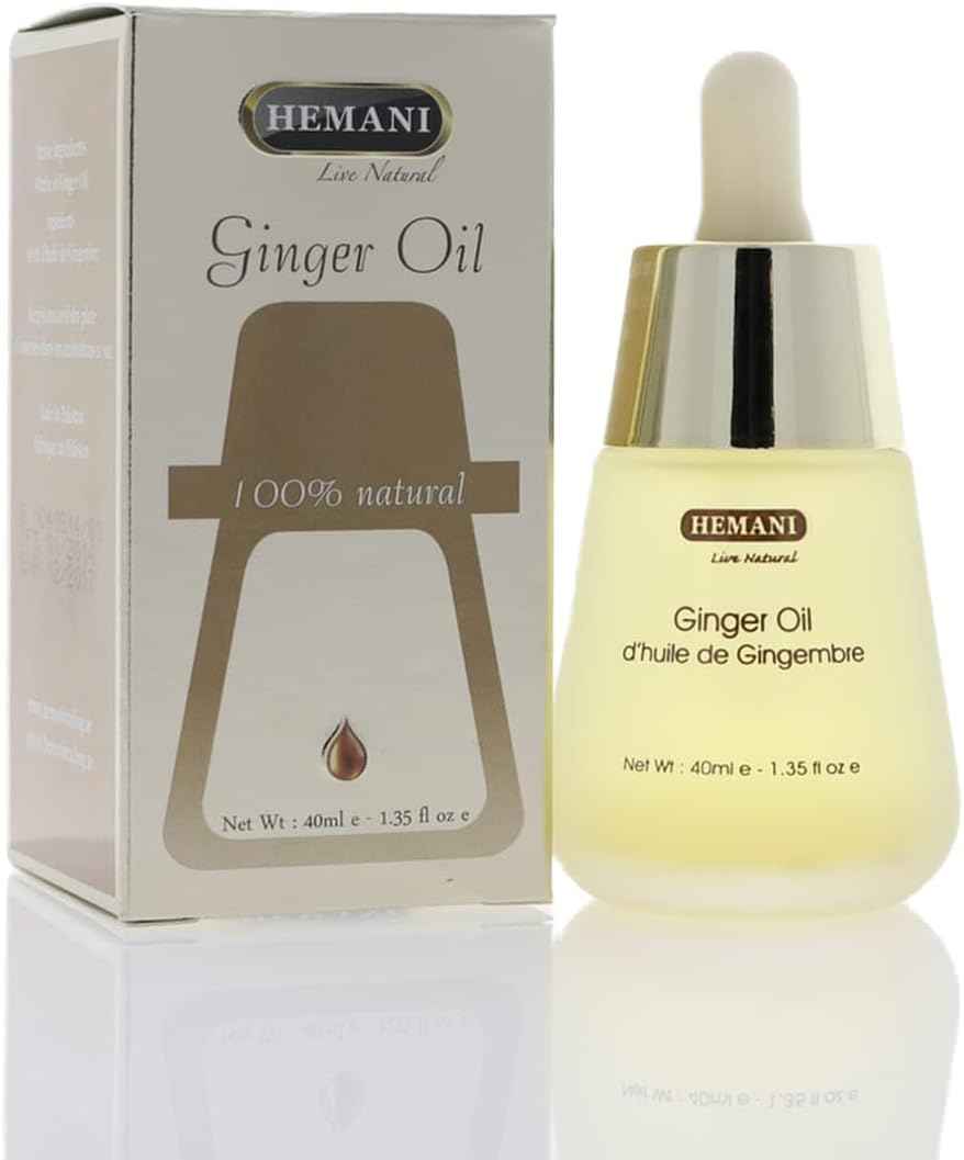 Herbal Oil 40ml - Ginger
