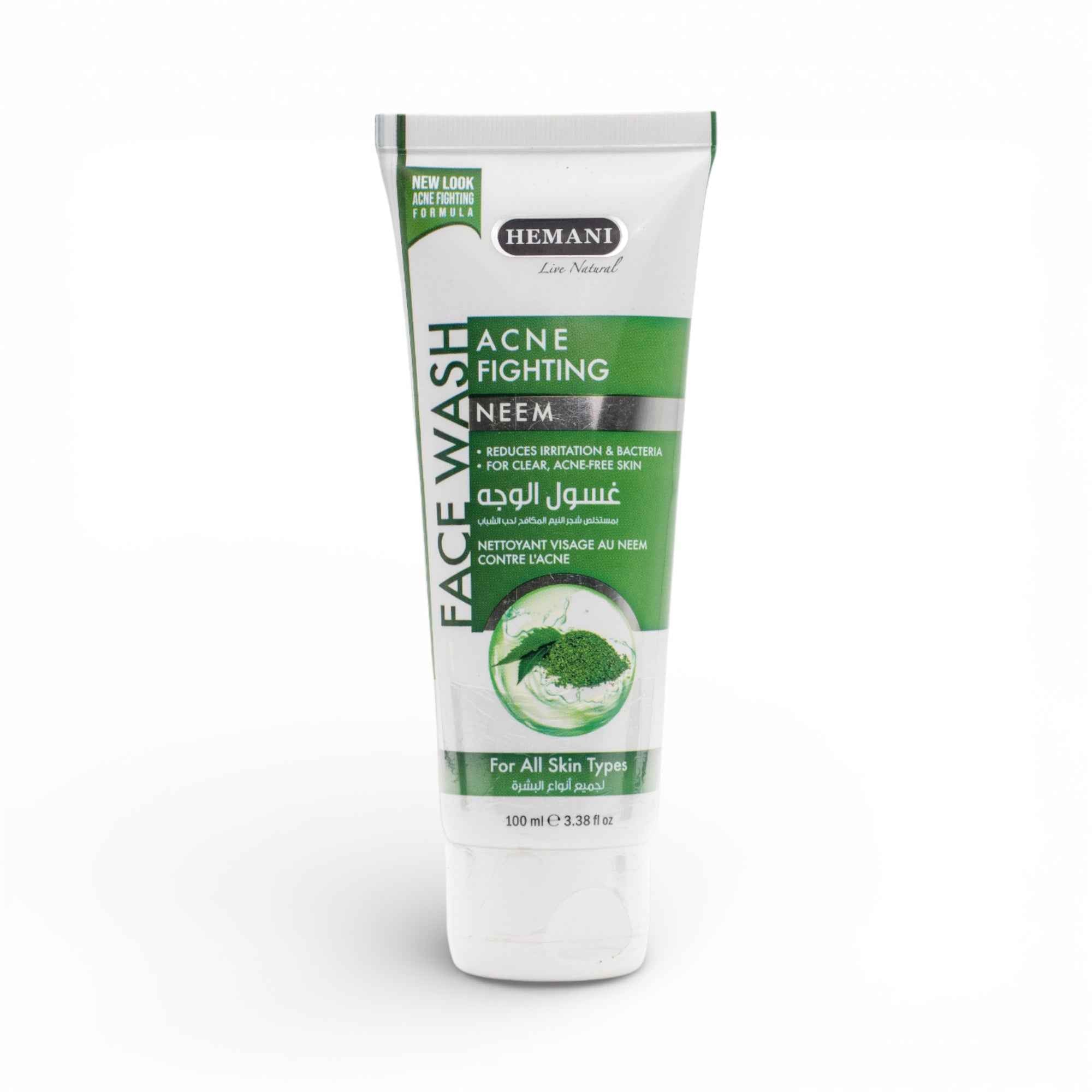 Acne Fighting Neem Face Wash 100ml