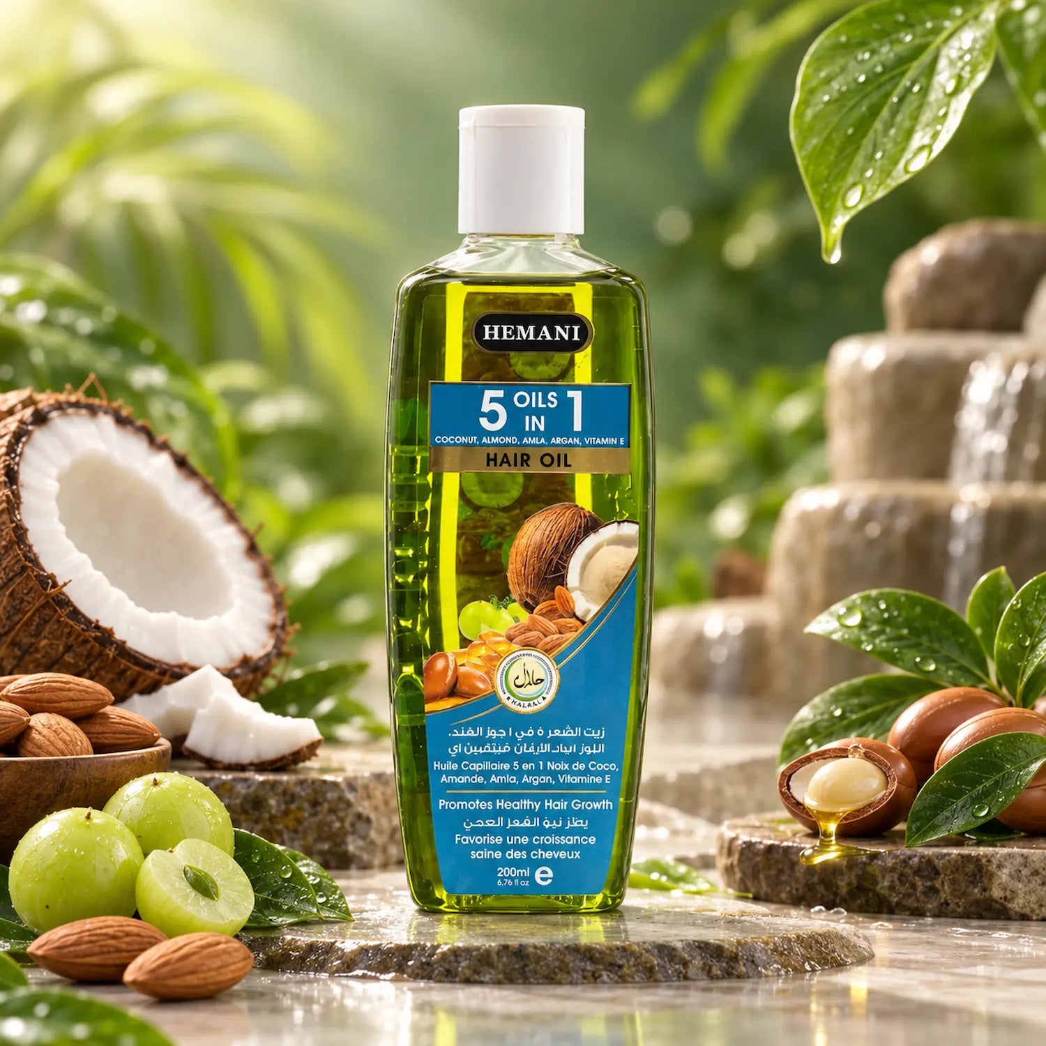 Coconut Hair Oil 5in1 200ml