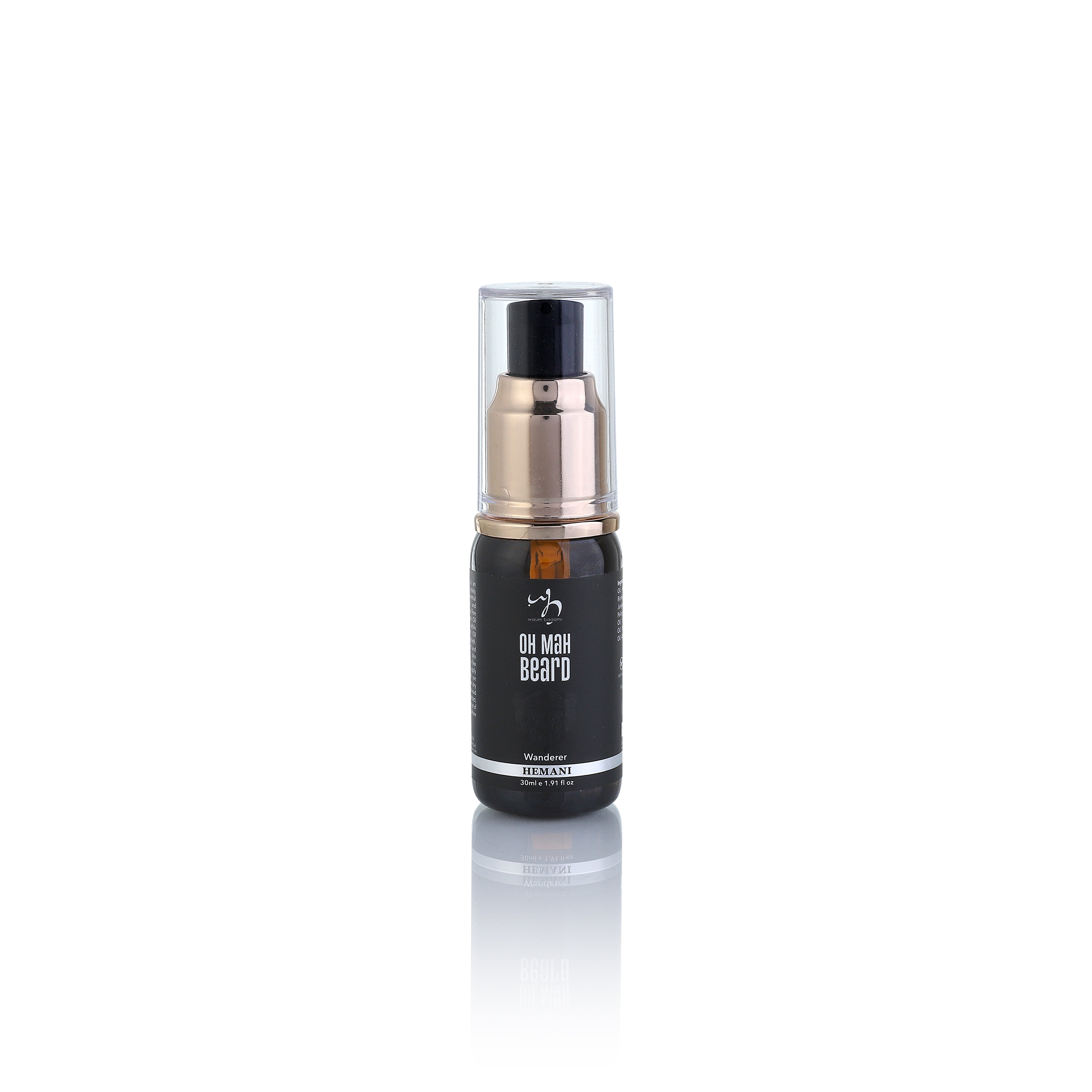 Oh Mah Beard - Premium Beard Oil (Wanderer) 30ml