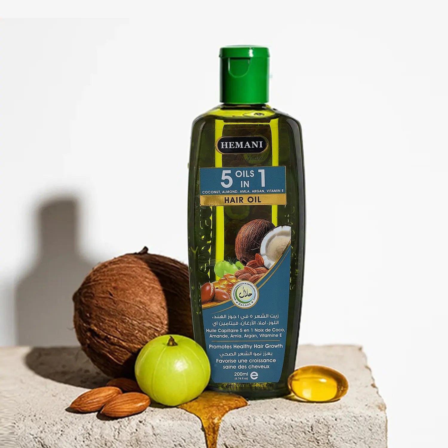 Coconut Hair Oil 5in1 200ml