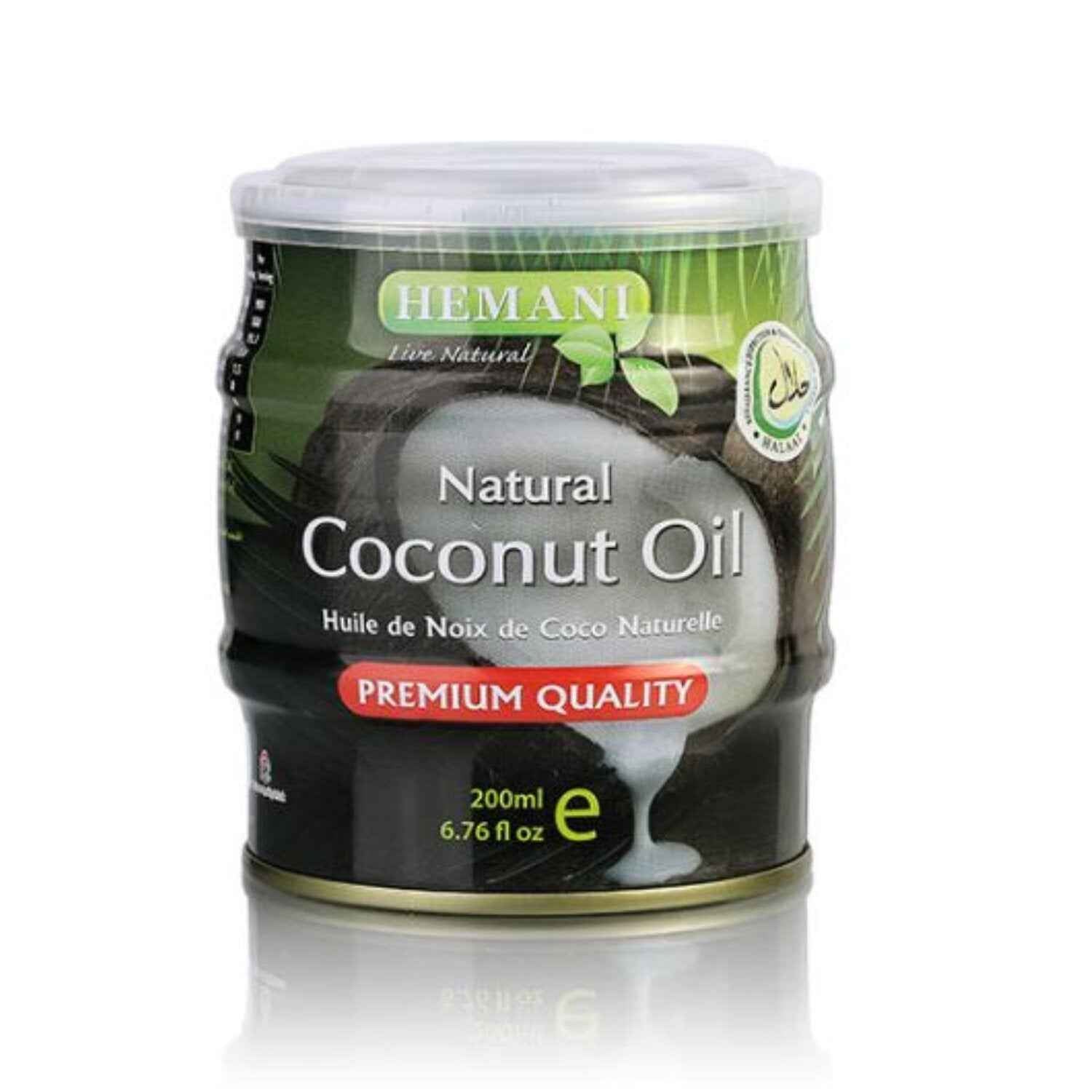 Natural Coconut Oil 200ml