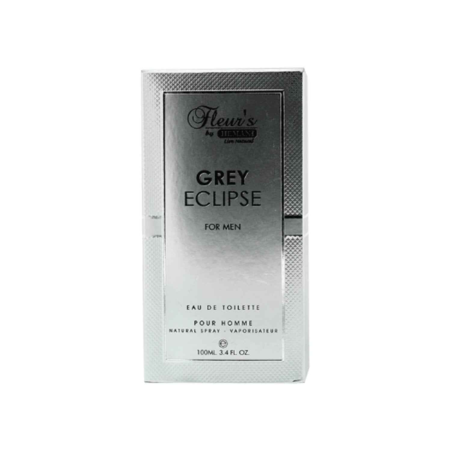Fleur's Grey Eclipse Perfume For Men - 100ml