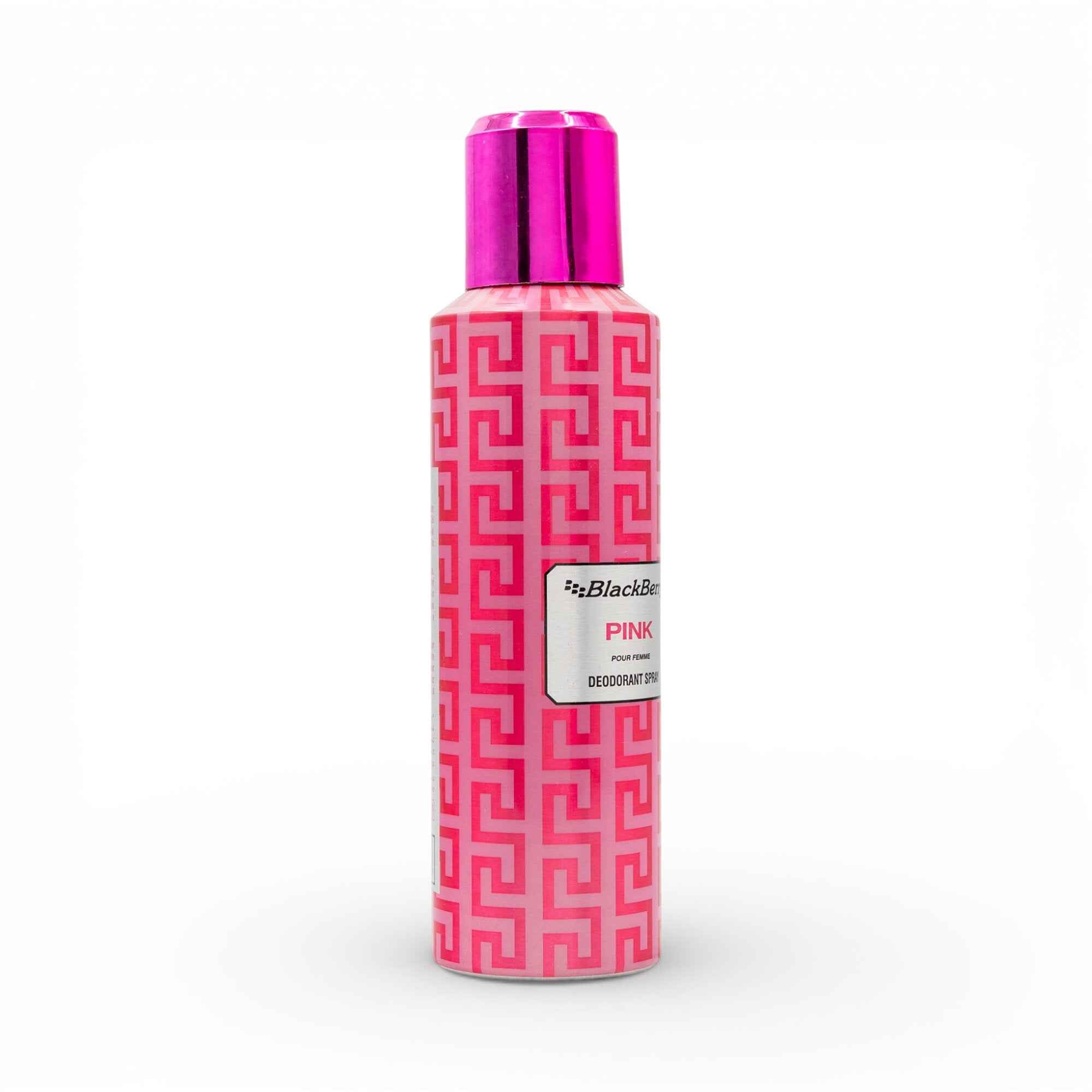 Blackberry Body Spray - Pink