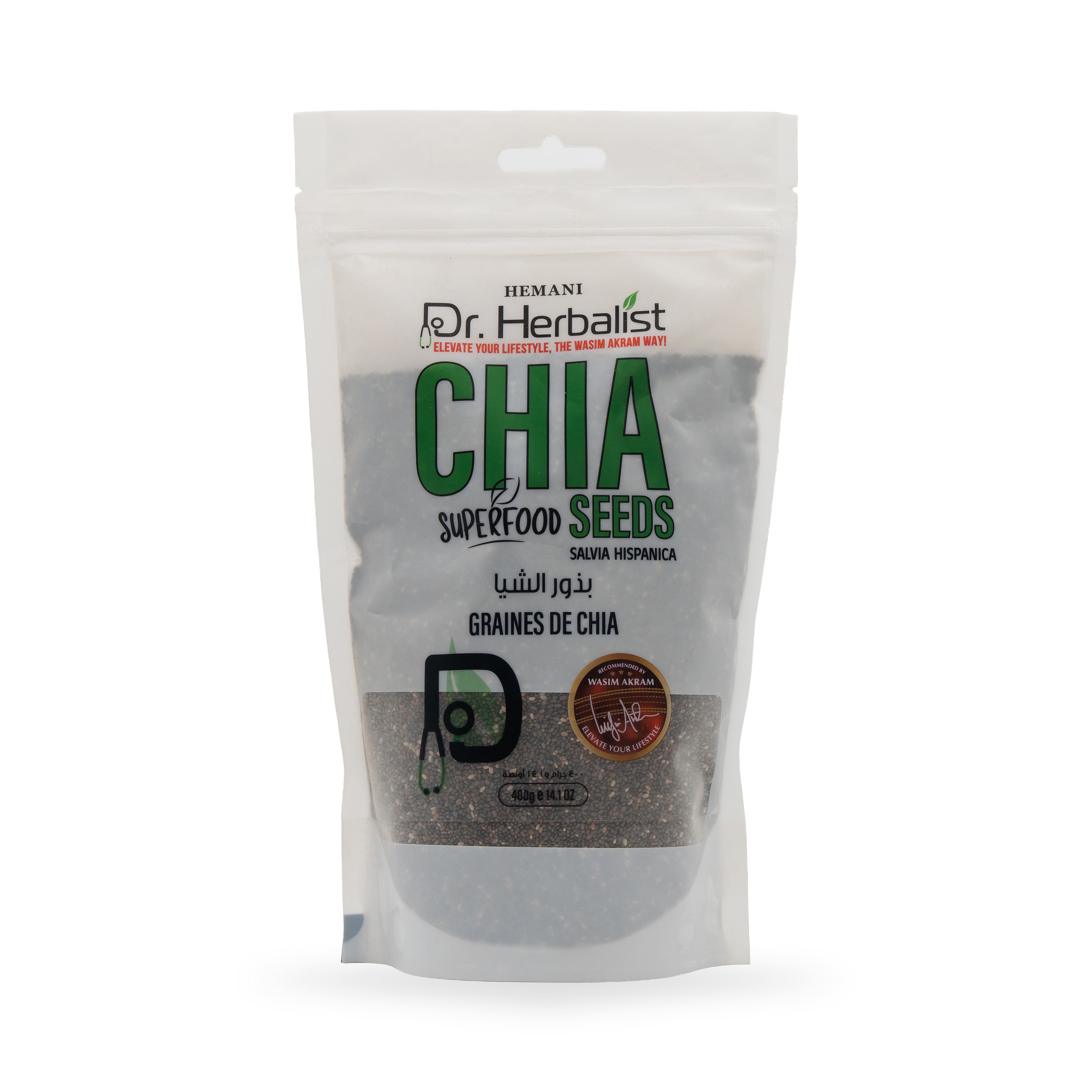 Dr Herbalist Superfood - Chia Seed 400gm