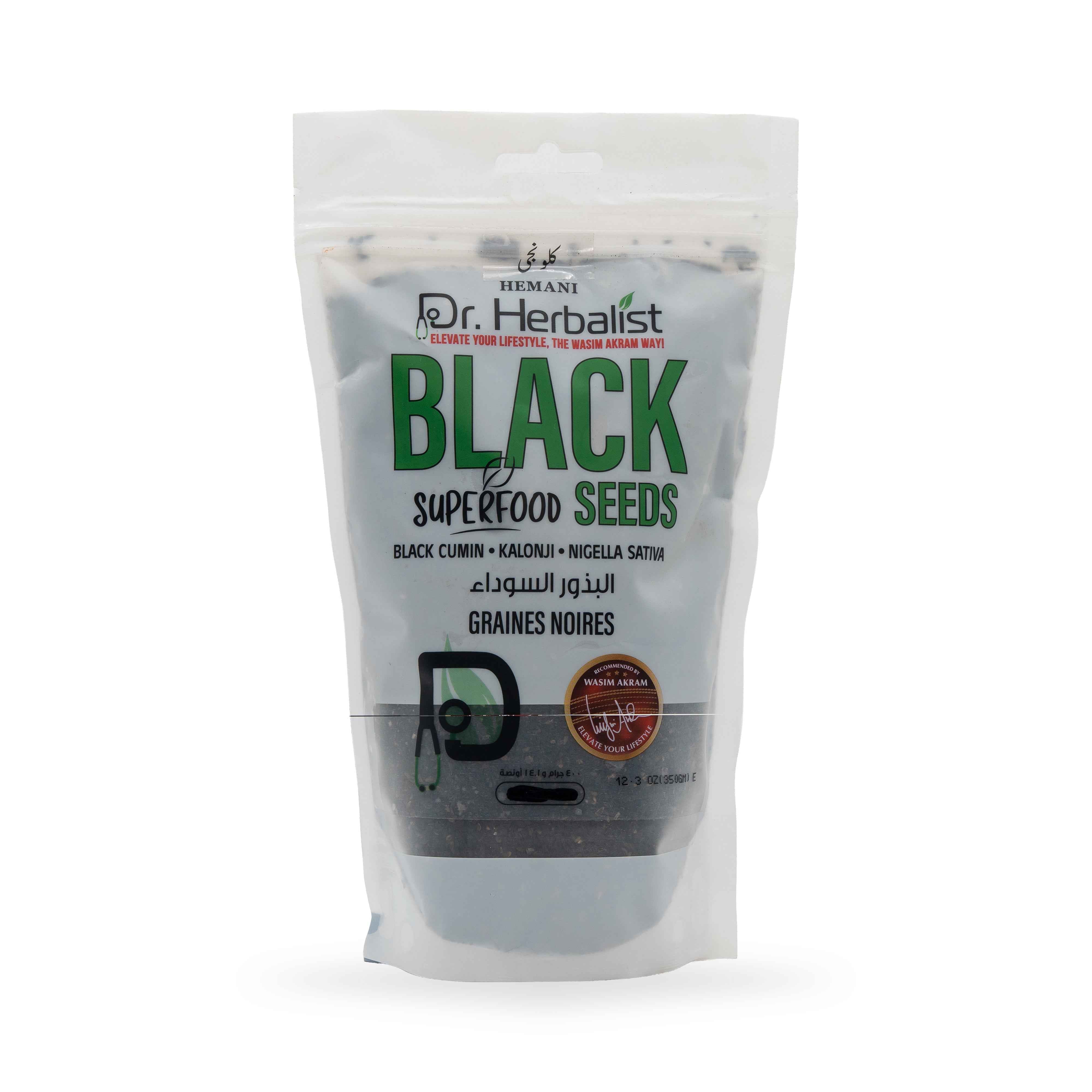 Dr. Herbalist Superfood – Black Seeds 350gm