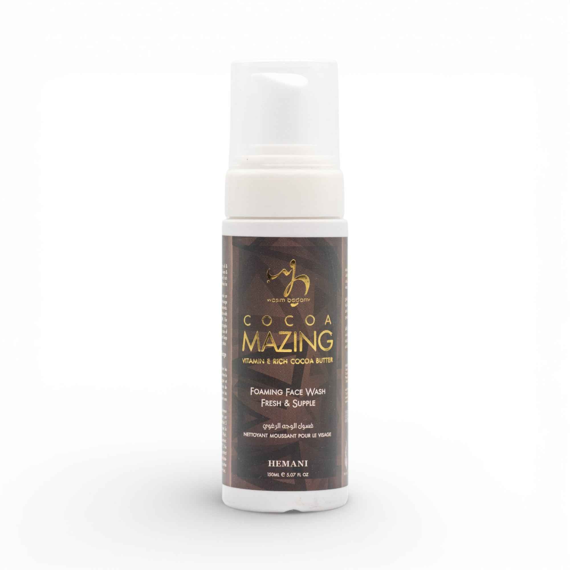 CocoaMazing Foaming Face Wash with Cocoa 150ml