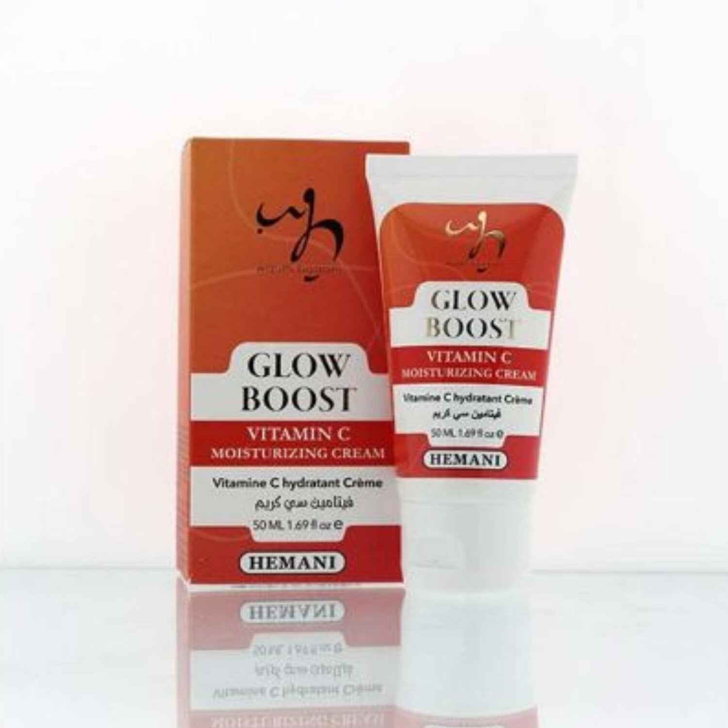 Glow Boost - Face Cream with Vitamin C