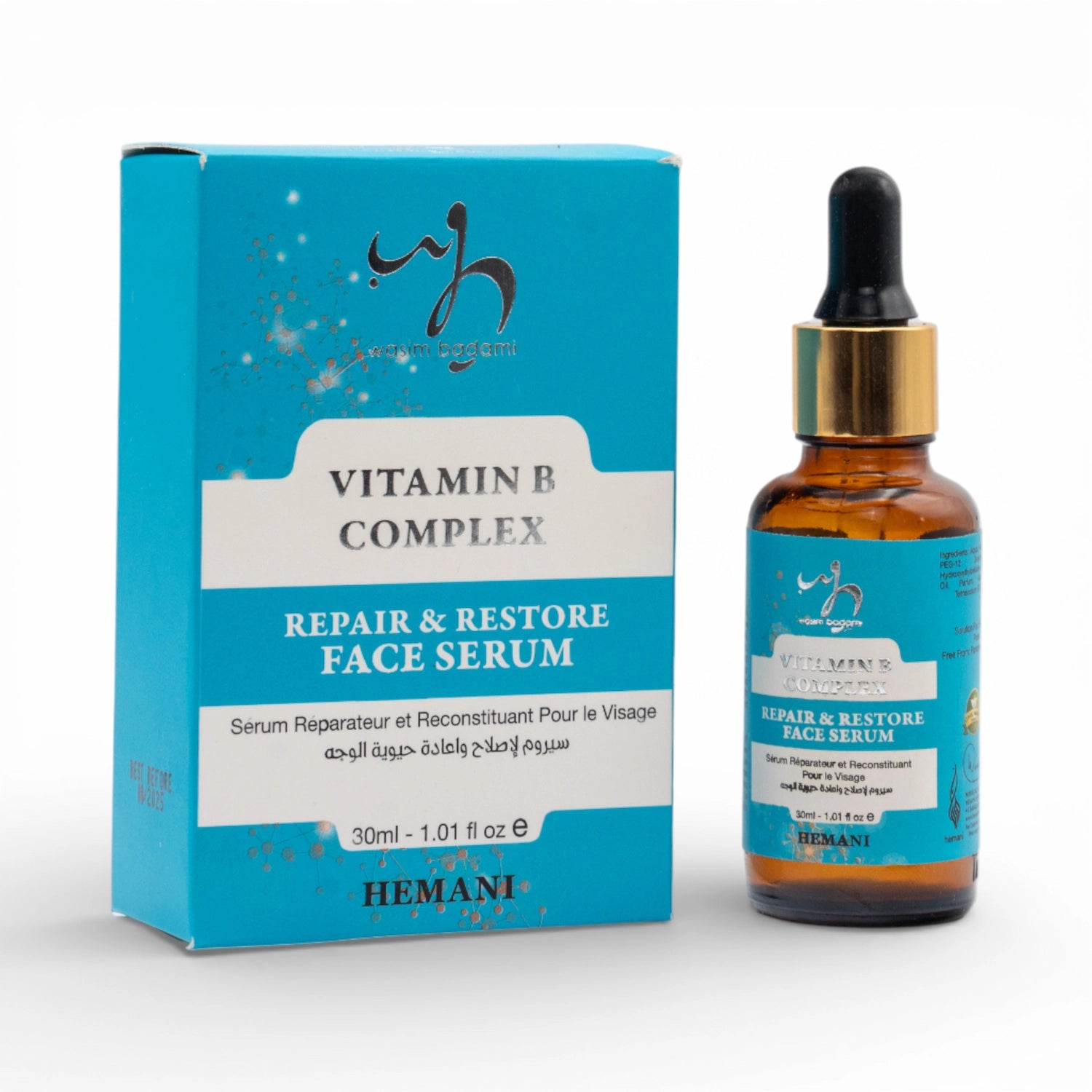 Vitamin B Complex Face Serum 30ml