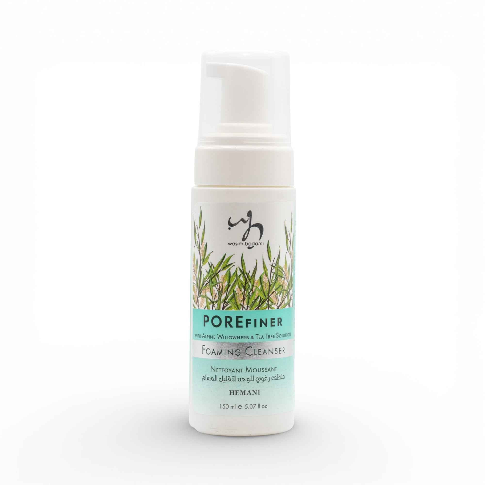 PoreFiner - Foaming Face Wash with Tea Tree & Alpine Willowherb