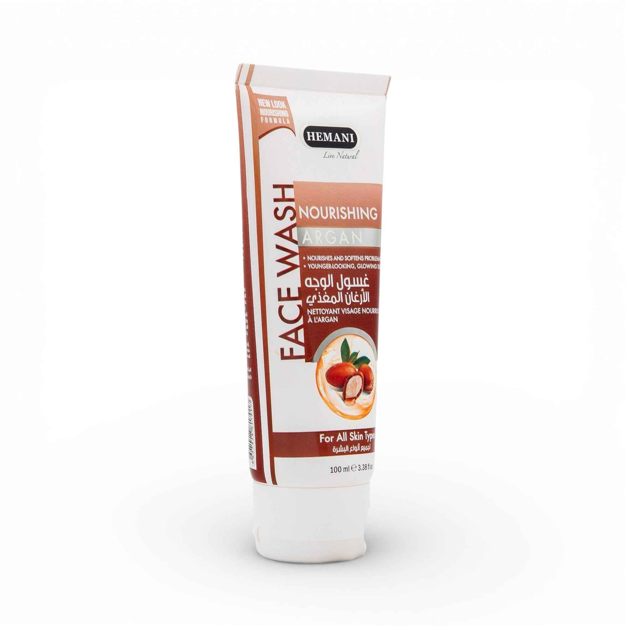 Nourishing Argan Face Wash 100ml