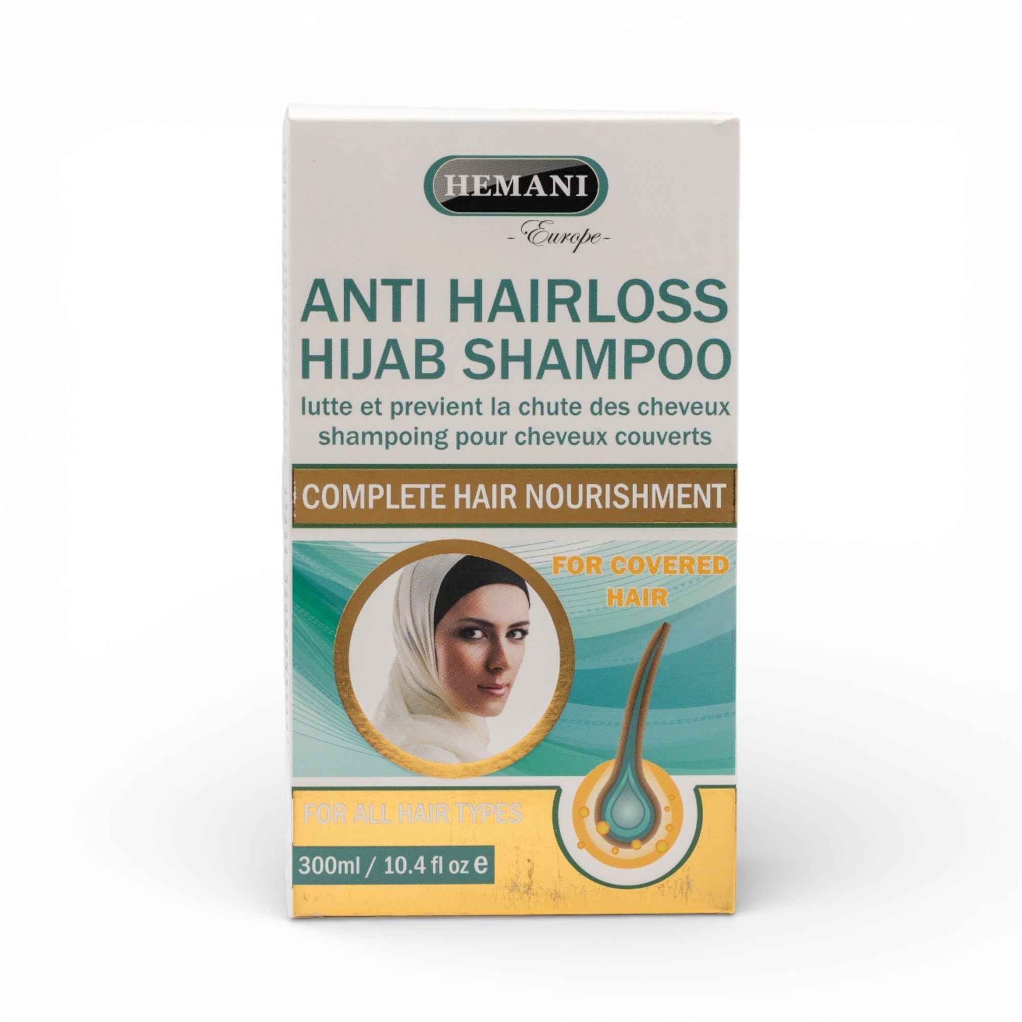 Anti Hair Loss Hijab Shampoo