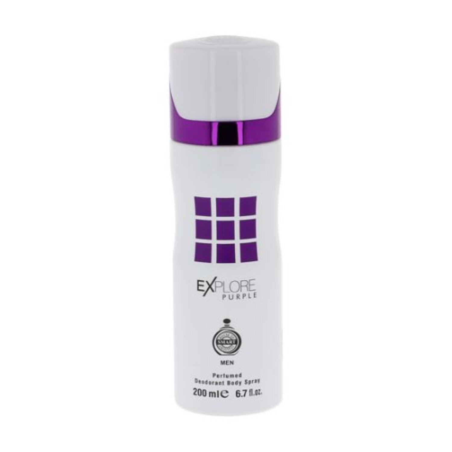 Explore Purple Body Spray - Men