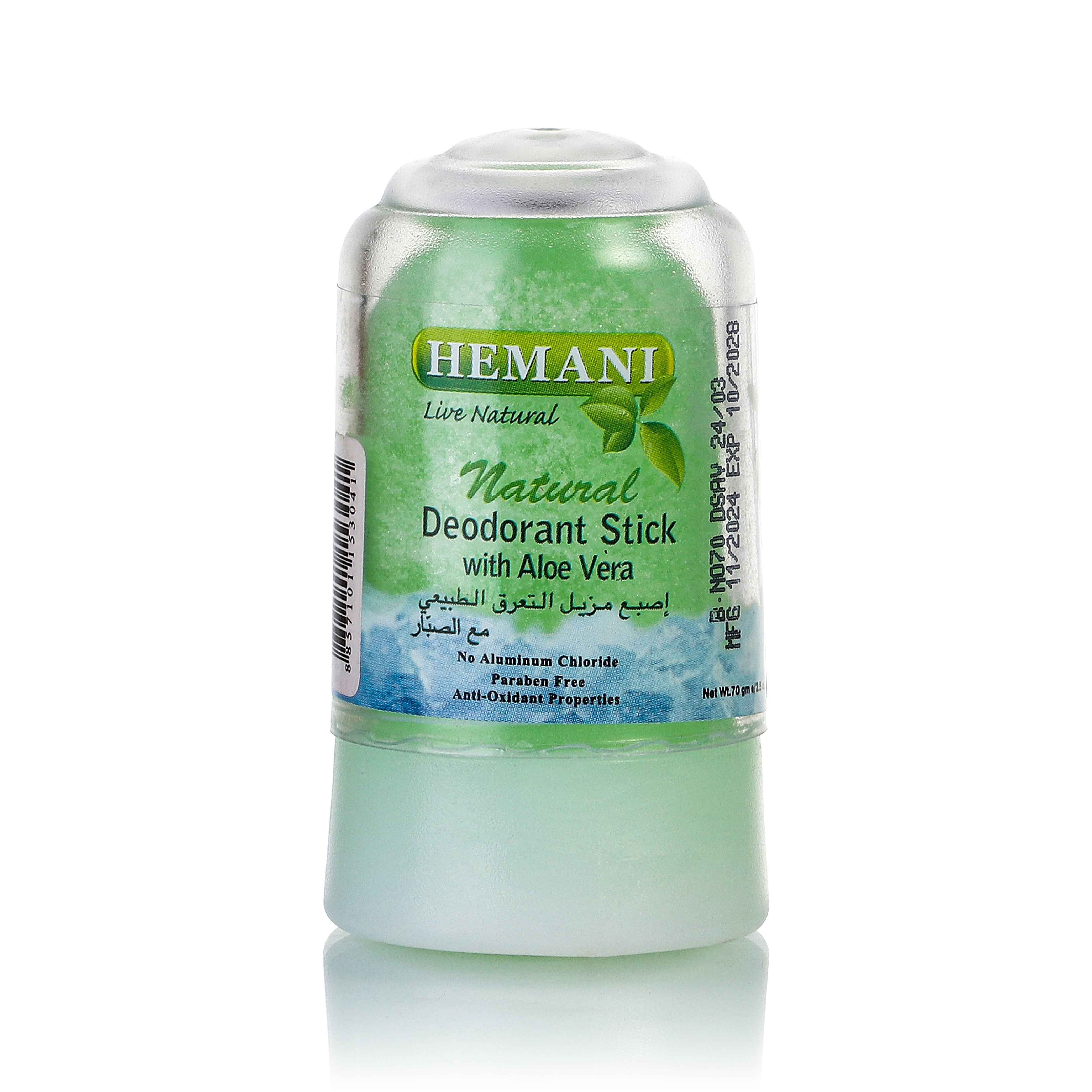 Potash Alum Deodorant Stick - Aloe Vera