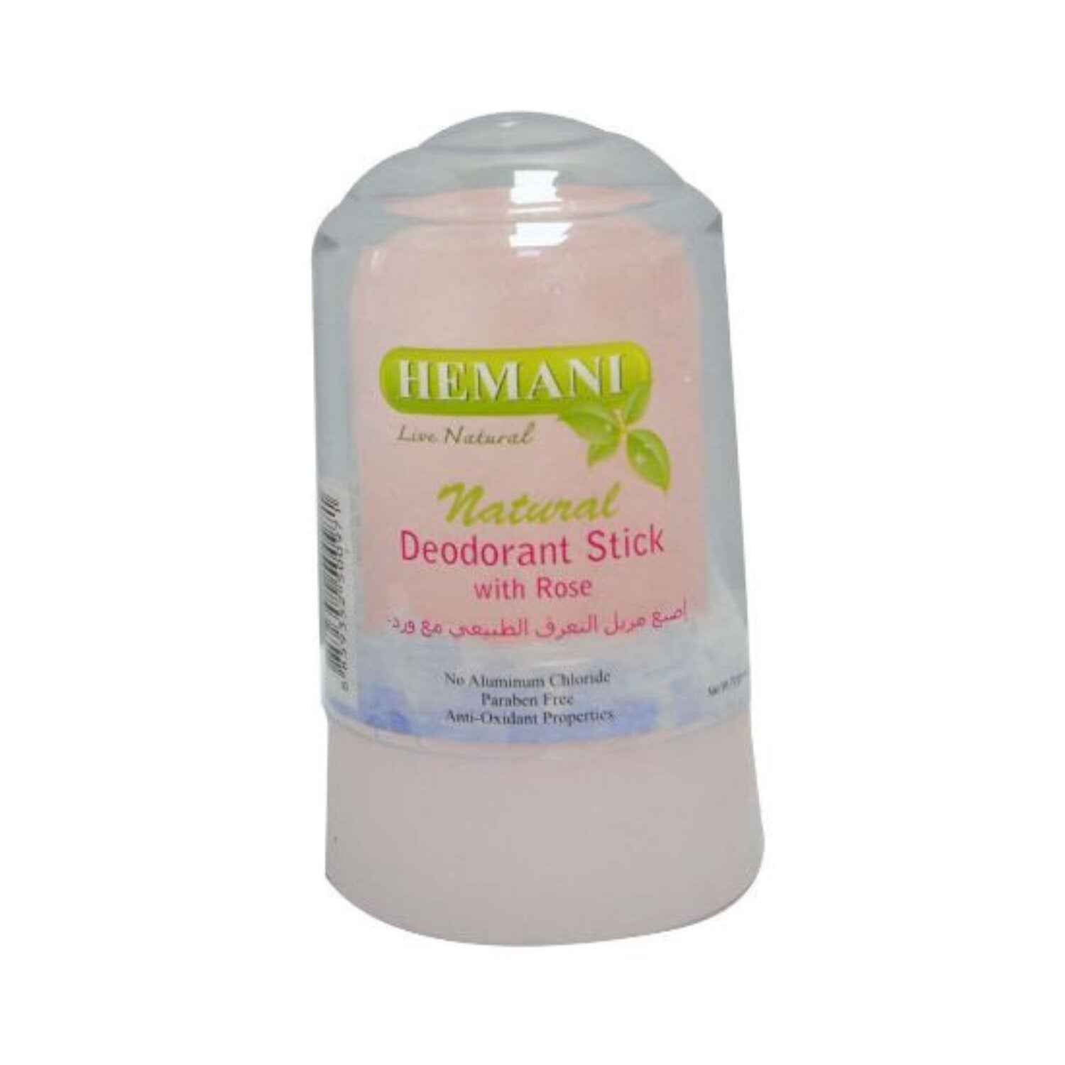 Potash Alum Deodorant Stick - Rose
