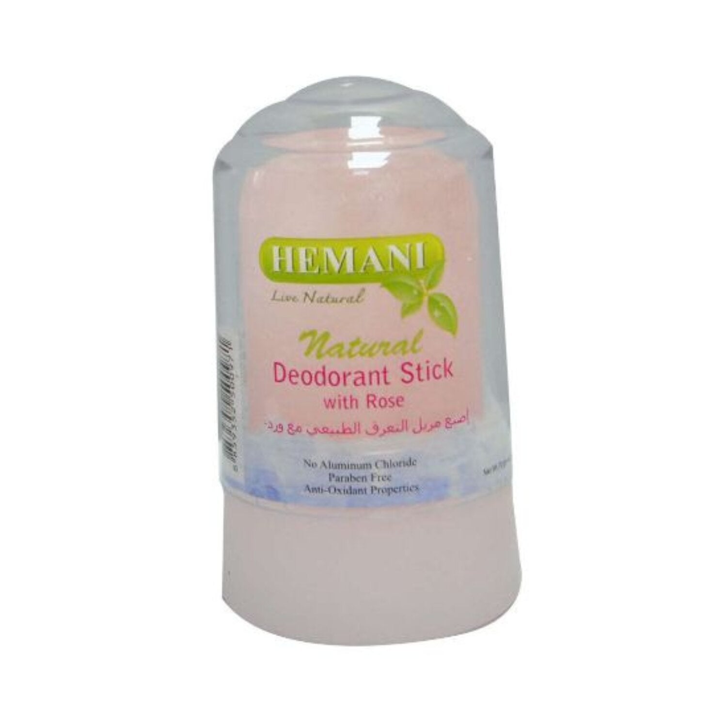 Natural Deodorant Stick - Rose