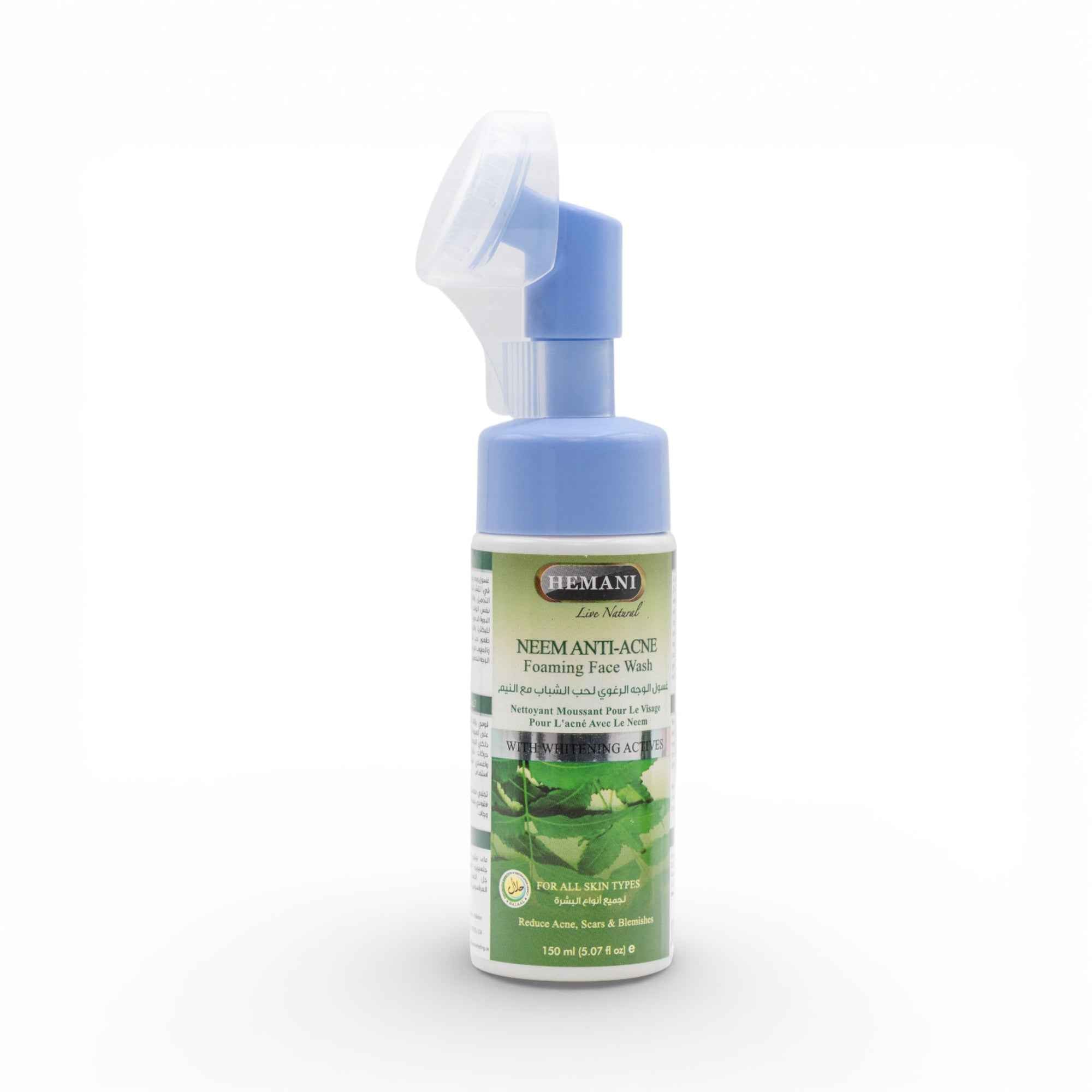 Anti Acne Neem Foaming Face Wash 150ml