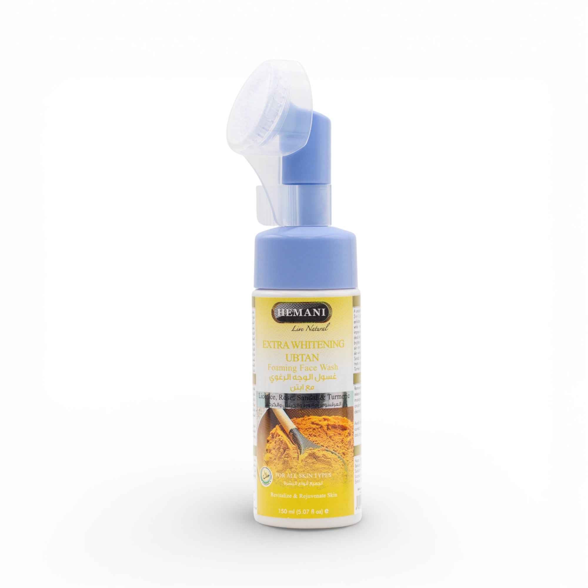Extra Brightening Ubtan Foaming Face Wash 150ml