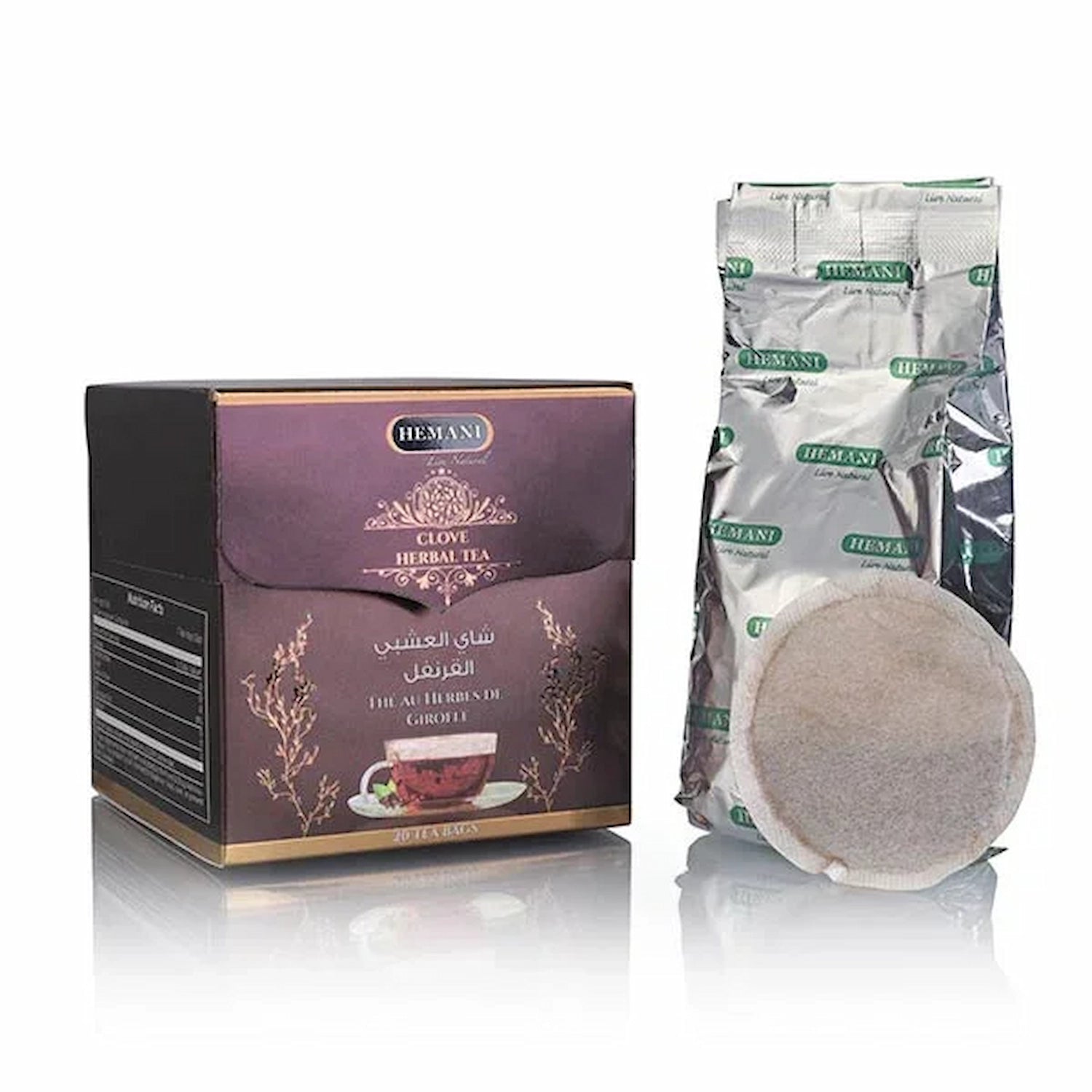 Clove Herbal Tea – 20 Tea Bags