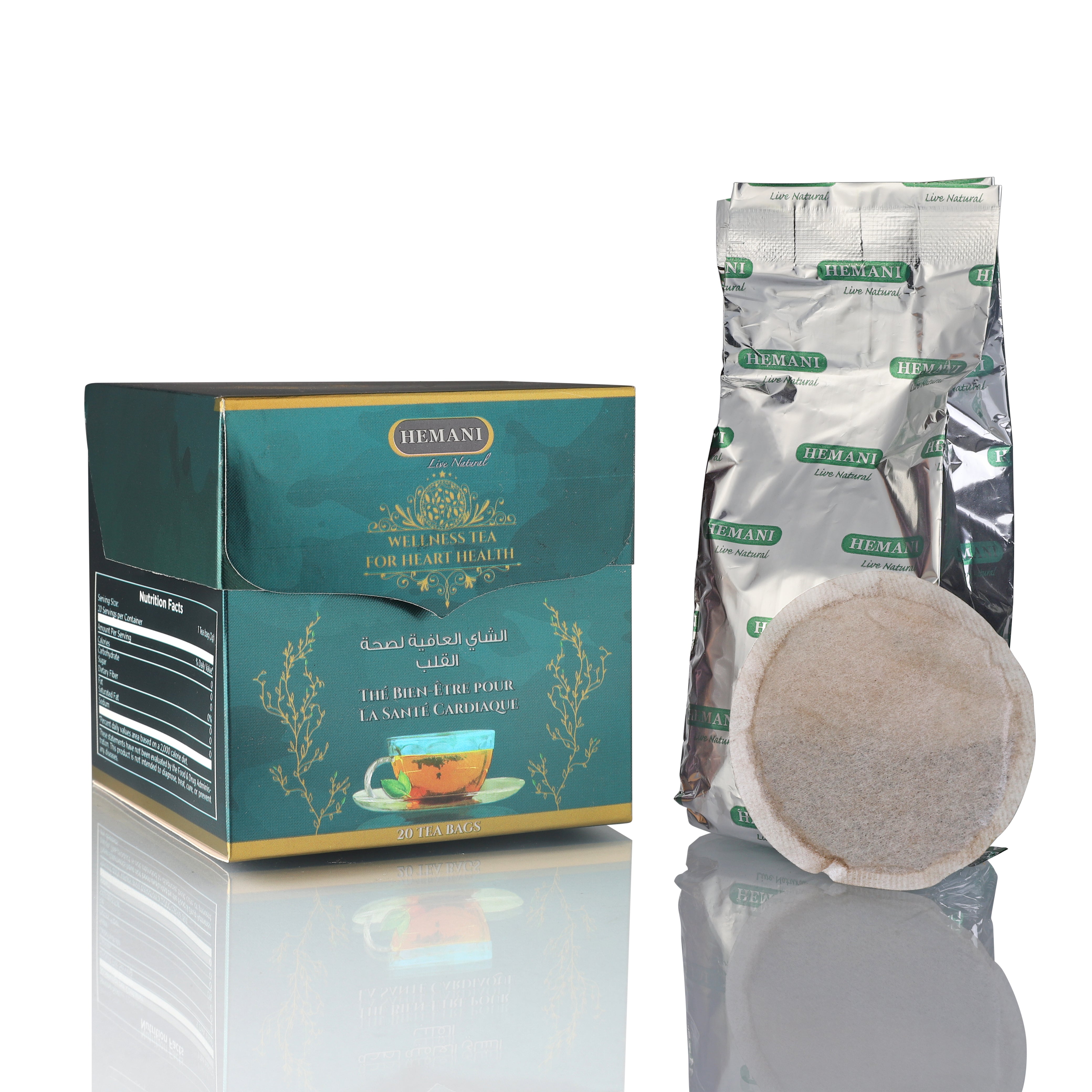 Wellness Tea For Heart Health