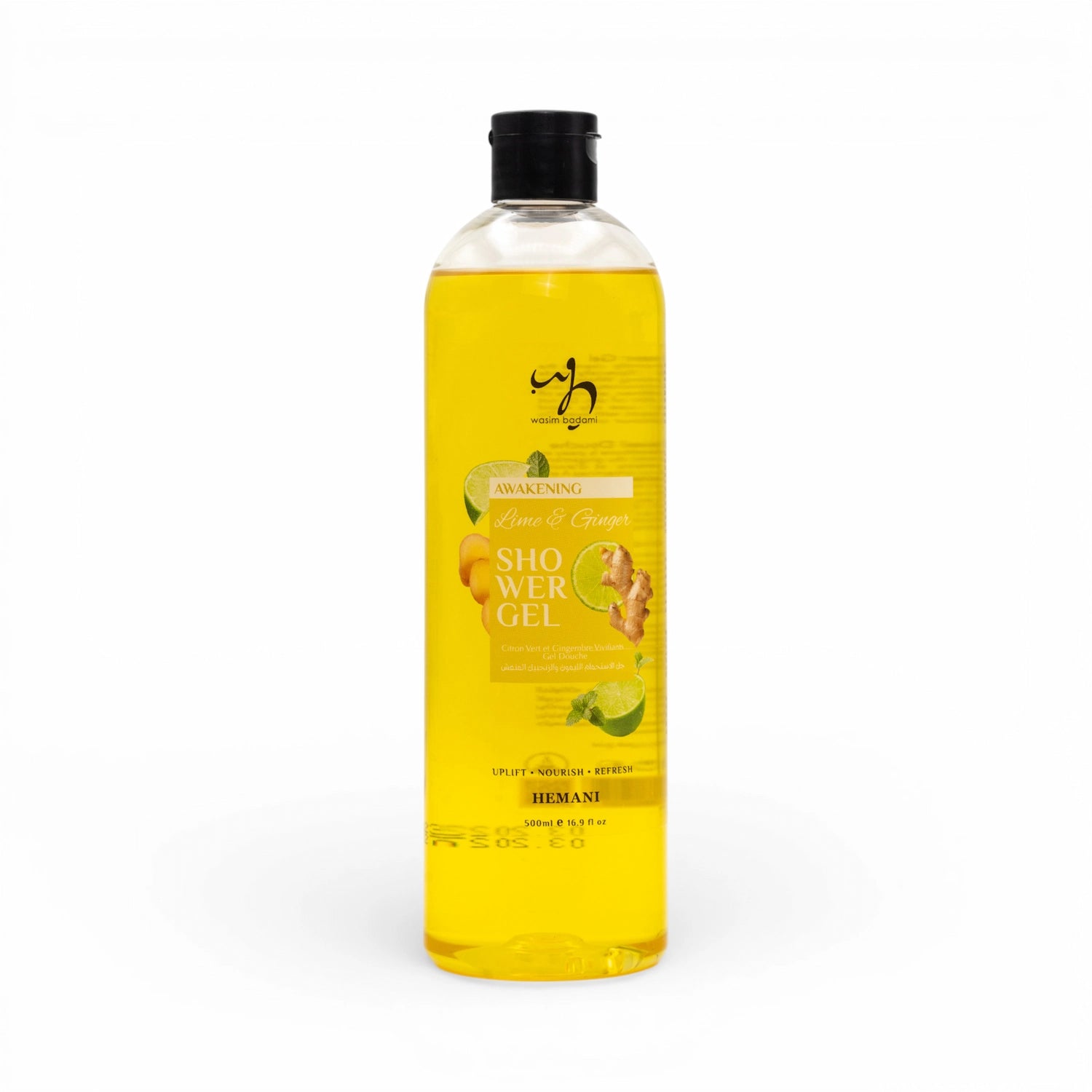 Awakening Lime & Ginger Shower Gel 500ml