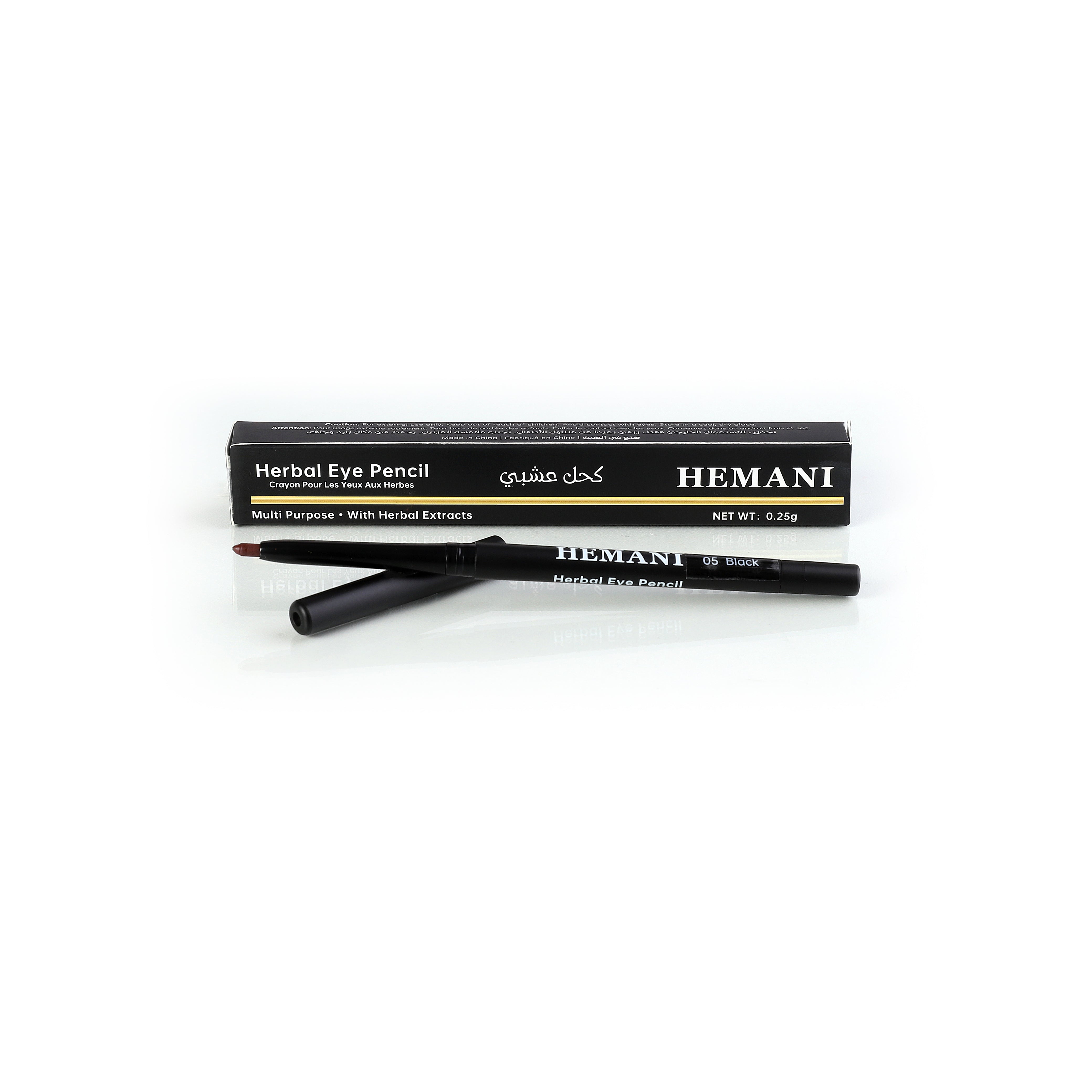 Herbal Eye Pencil - Black