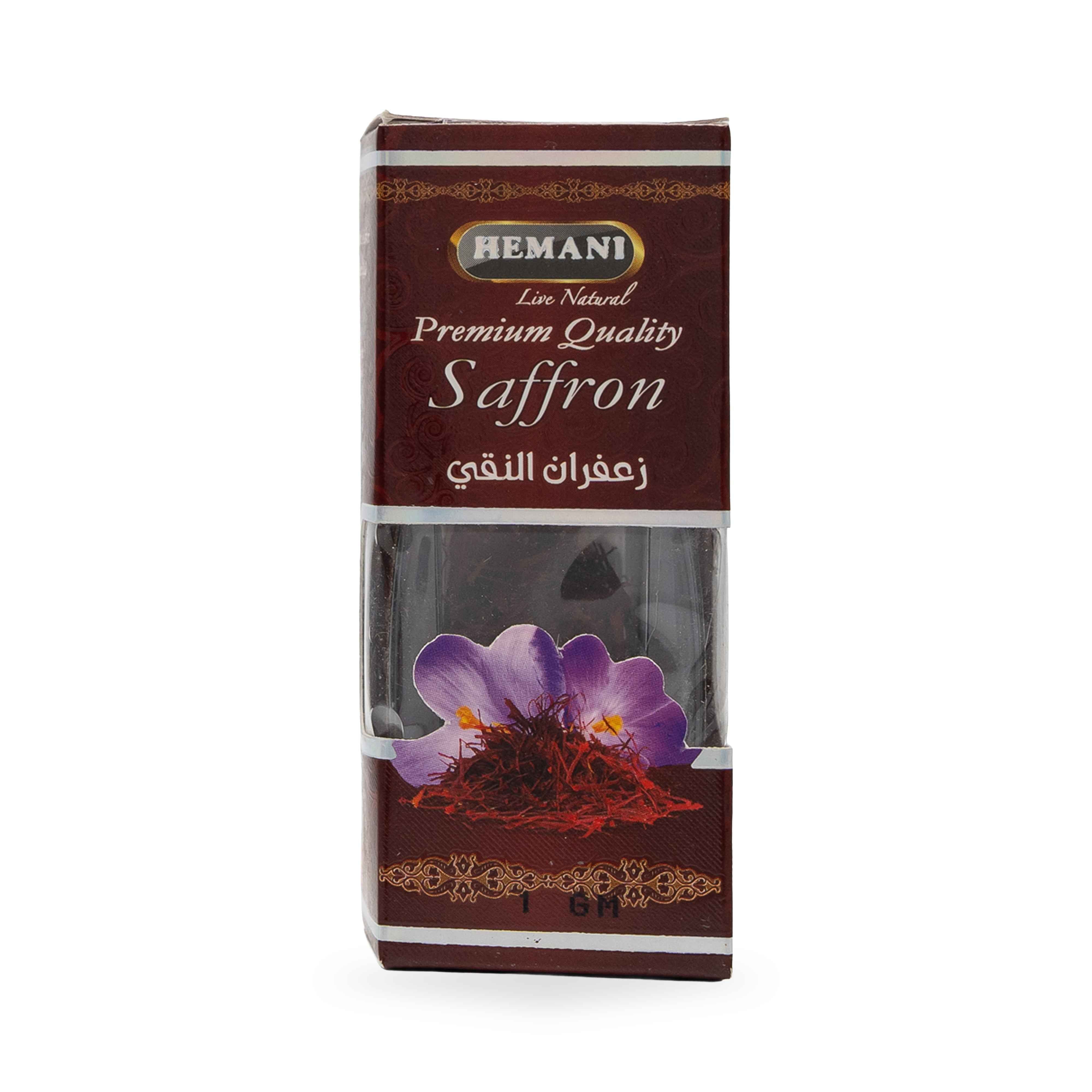Premium Quality Saffron 1g