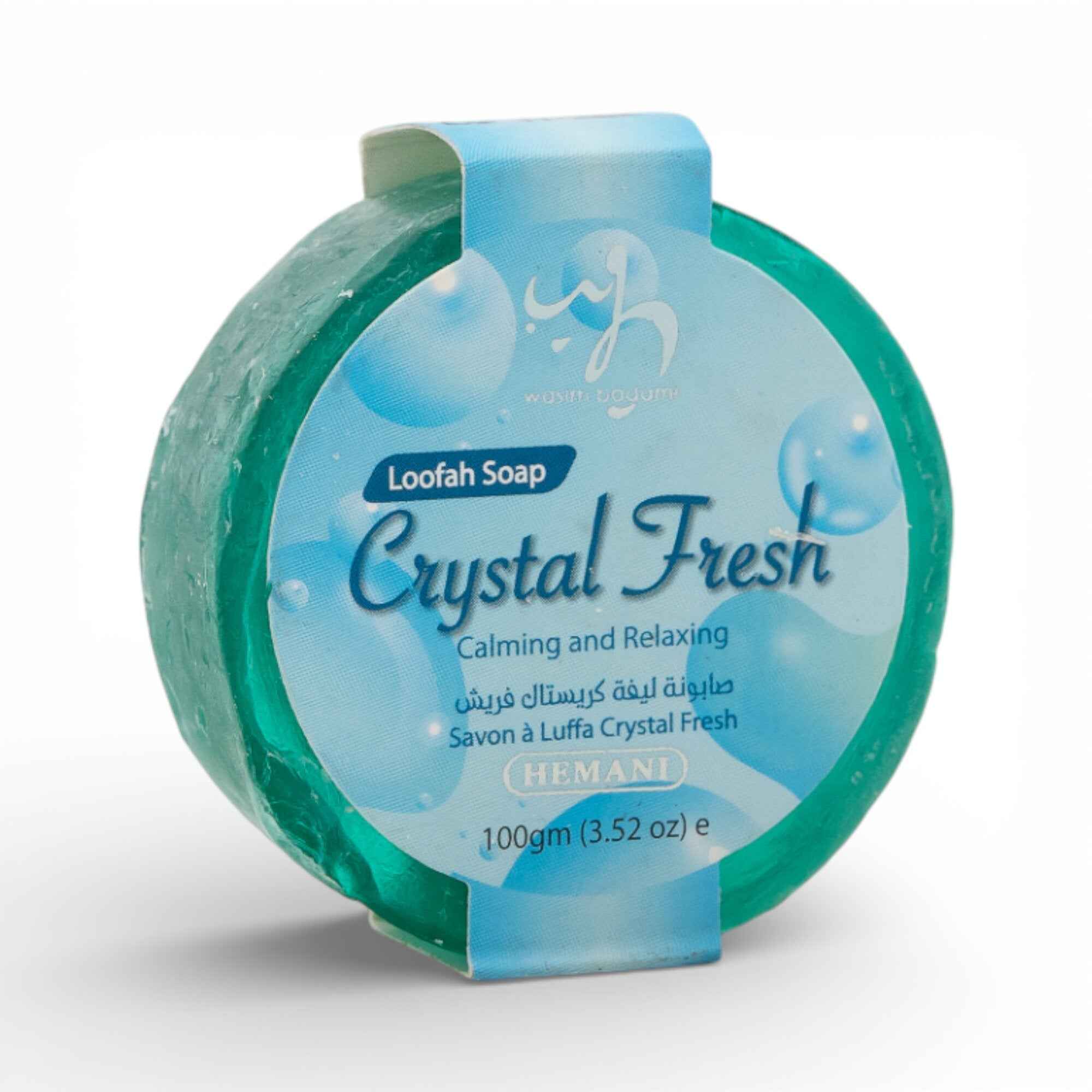Loofah Soap - Crystal Fresh 100g