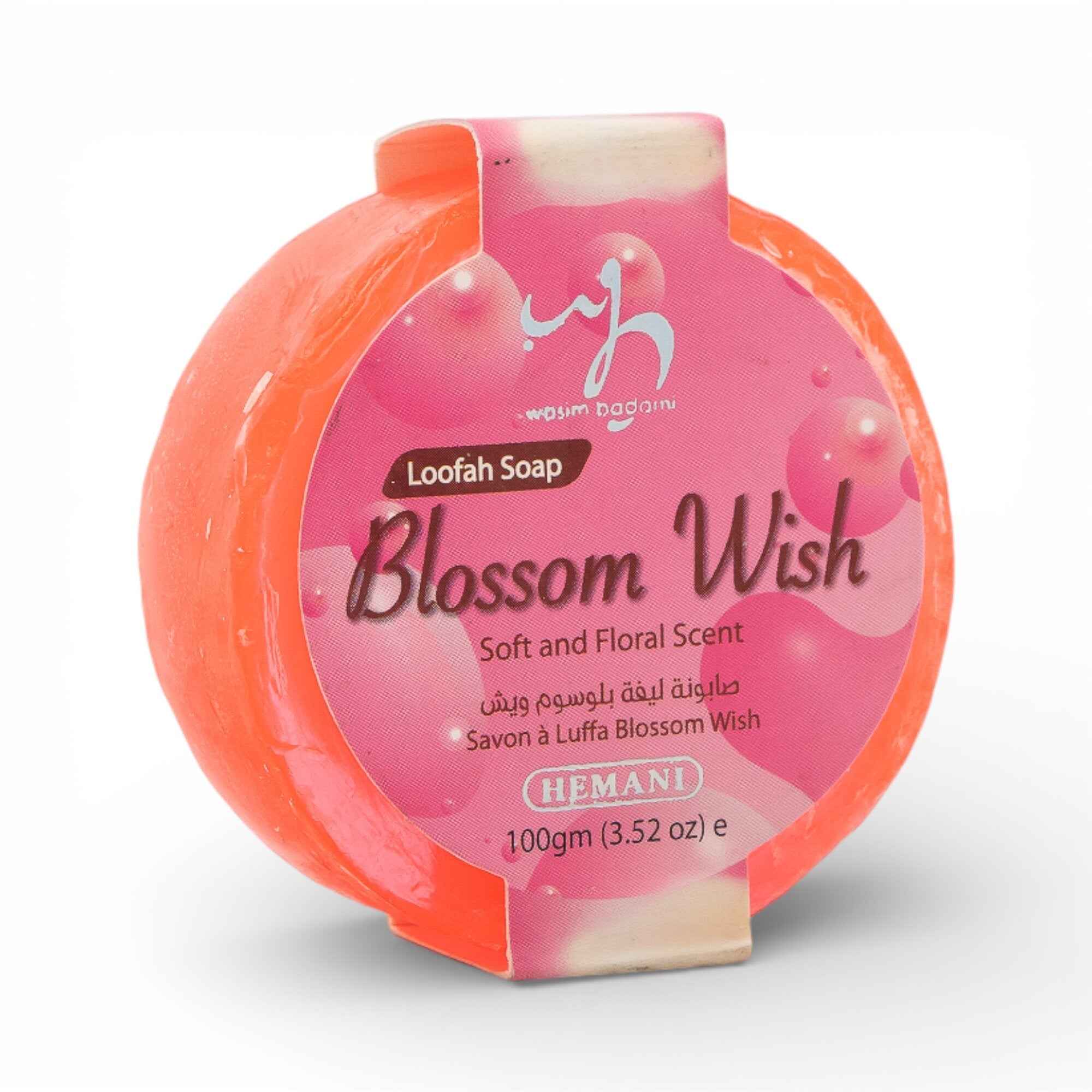 Loofah Soap - Blossom Wish 100g