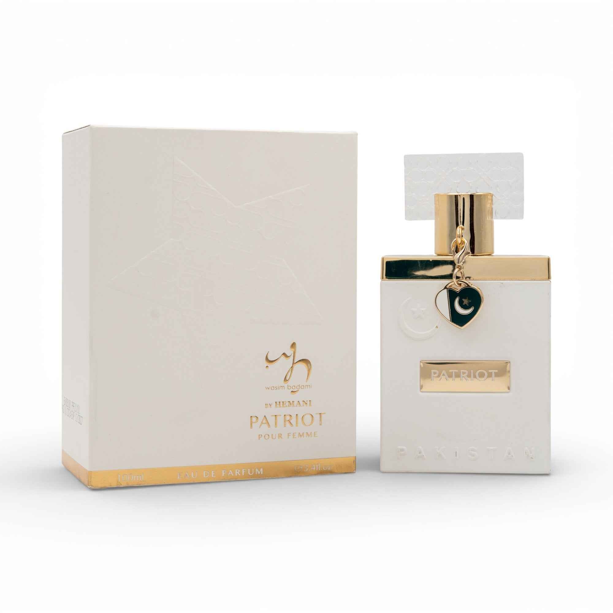 Perfume - Patriot White 100ml