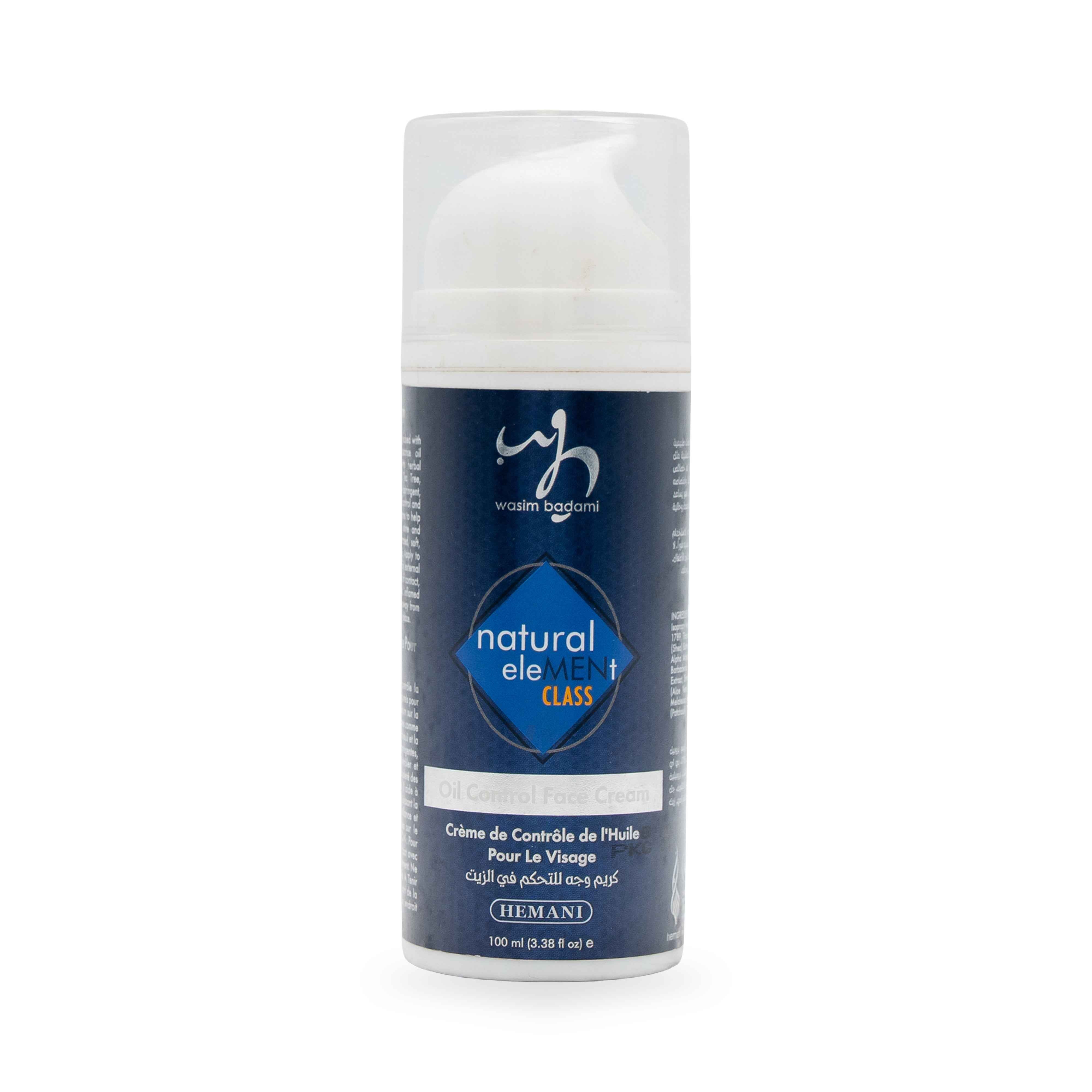 Natural Element Class - Oil Control Face Cream 100ml
