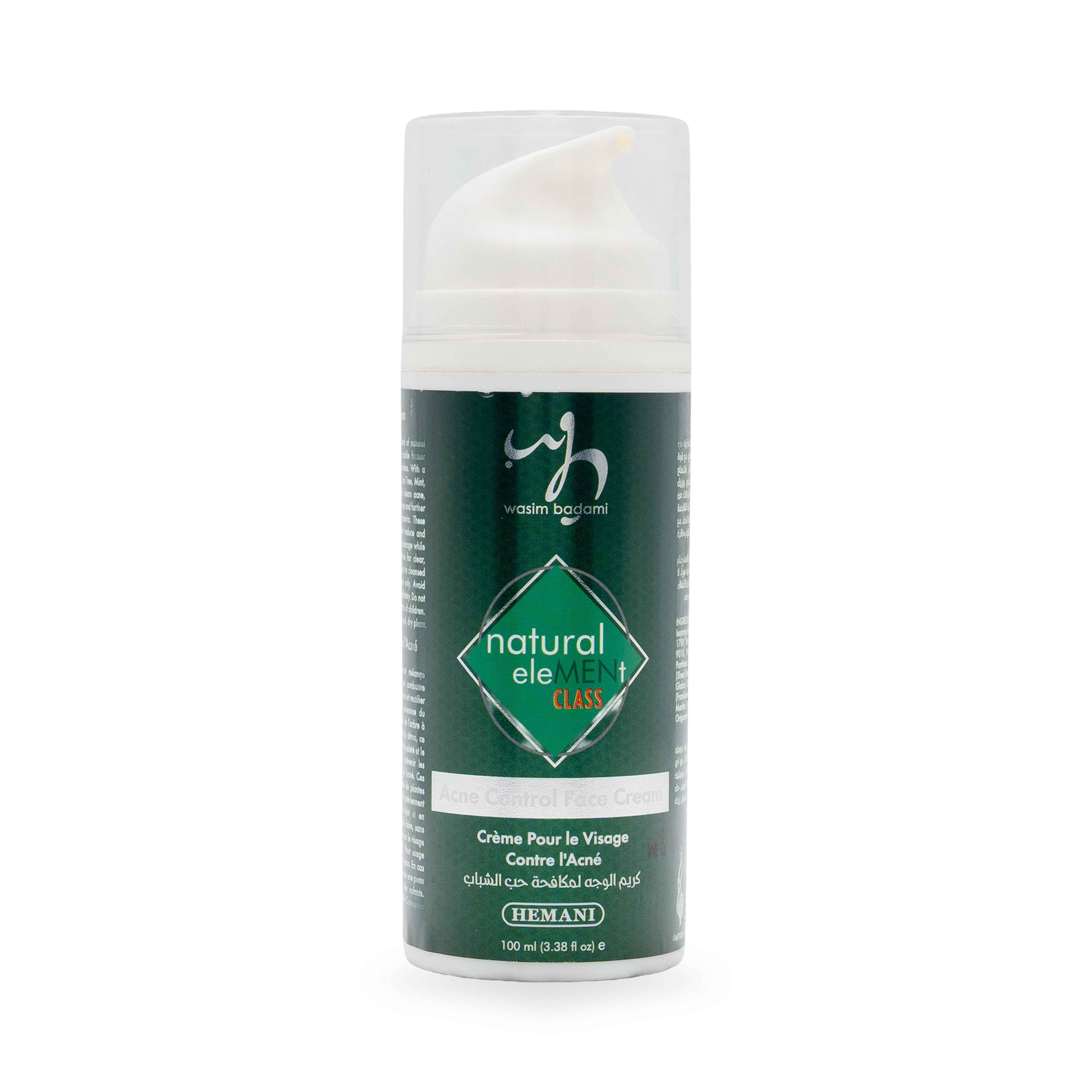 Natural Element Class - Acne Control Face Cream