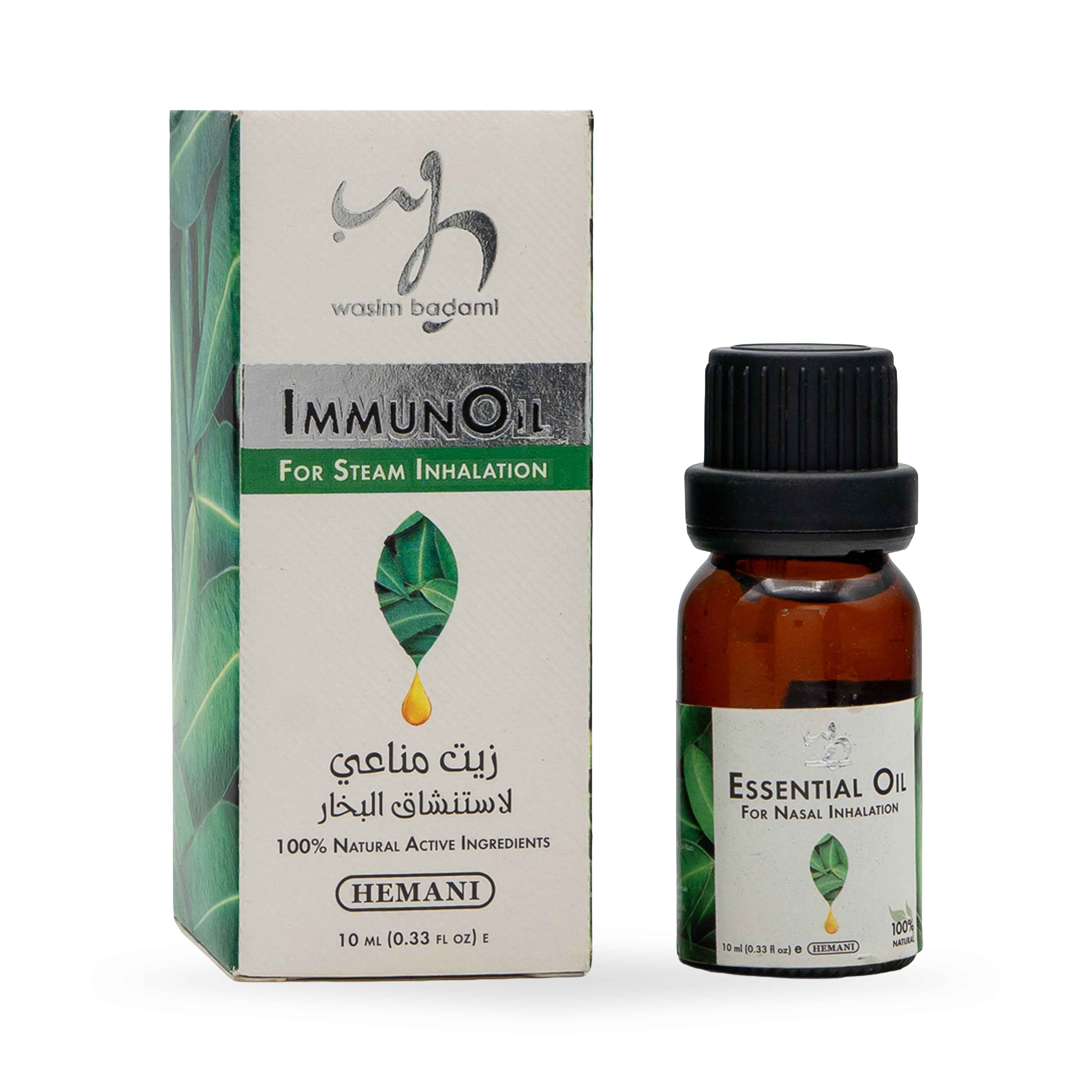 ImmunOil - Herbal Relief Oil for Nose & Chest Congestion 10ml