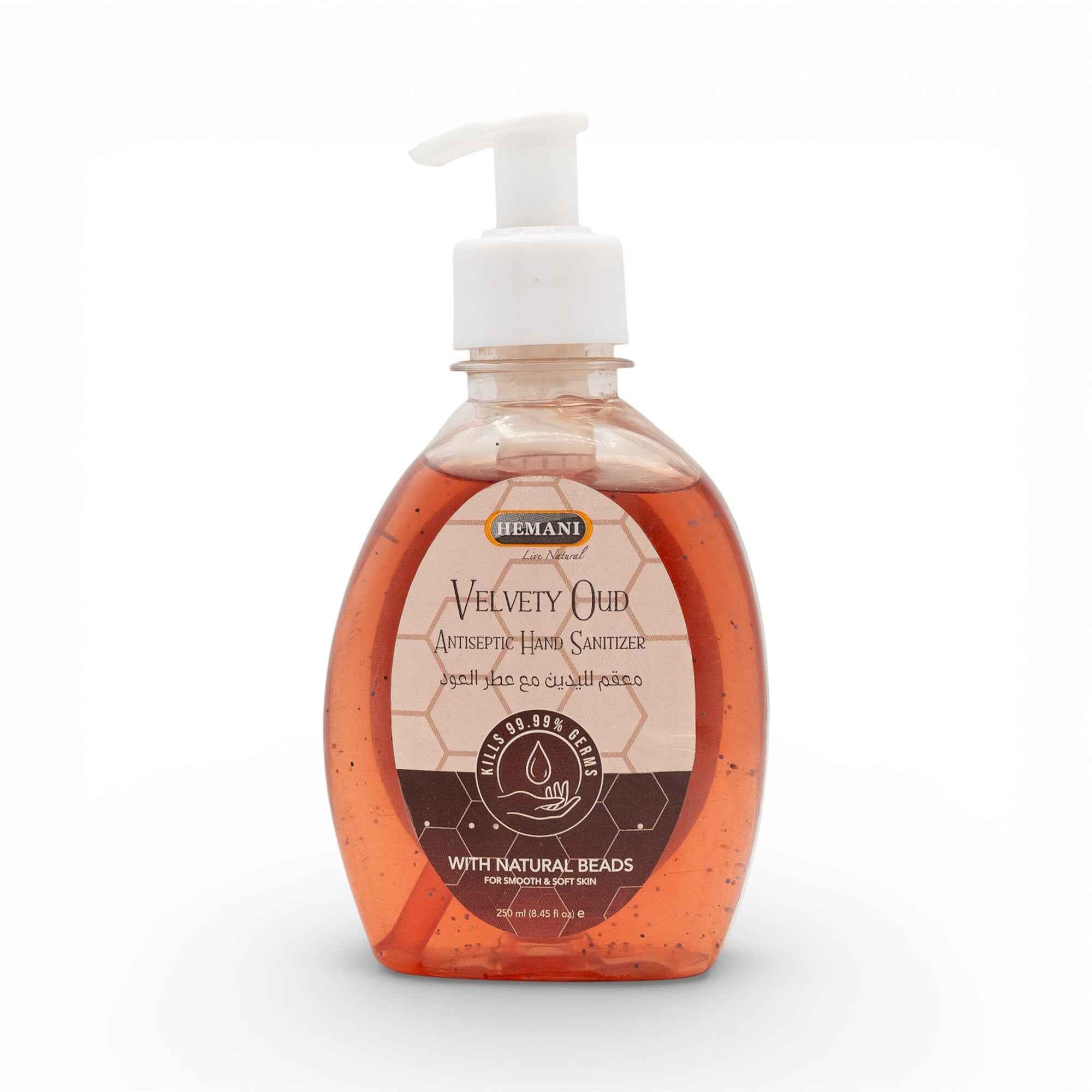 Antiseptic Hand Sanitizer 250ml - Velvety Oud