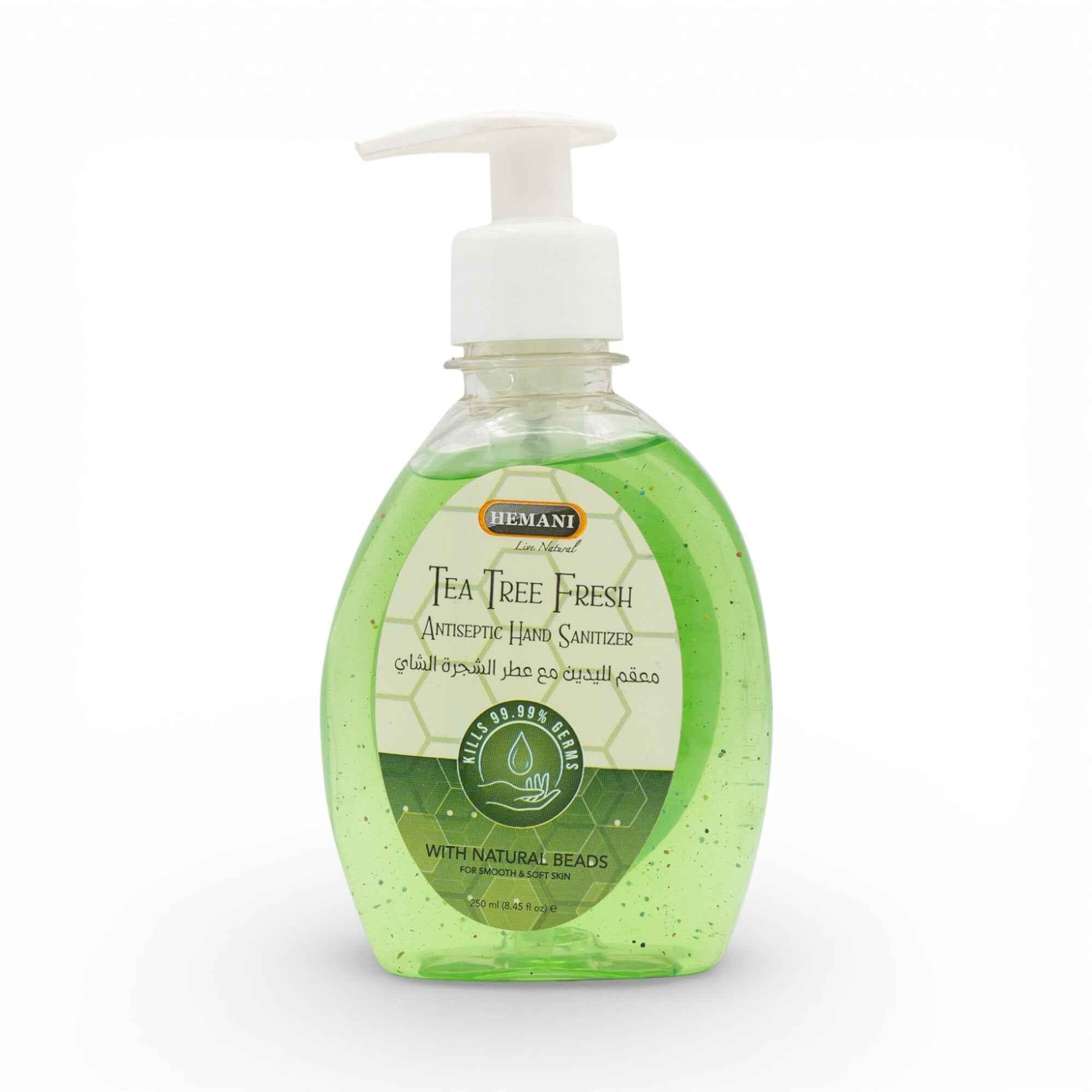 Antiseptic Hand Sanitizer 250ml - Tea Tree Fresh