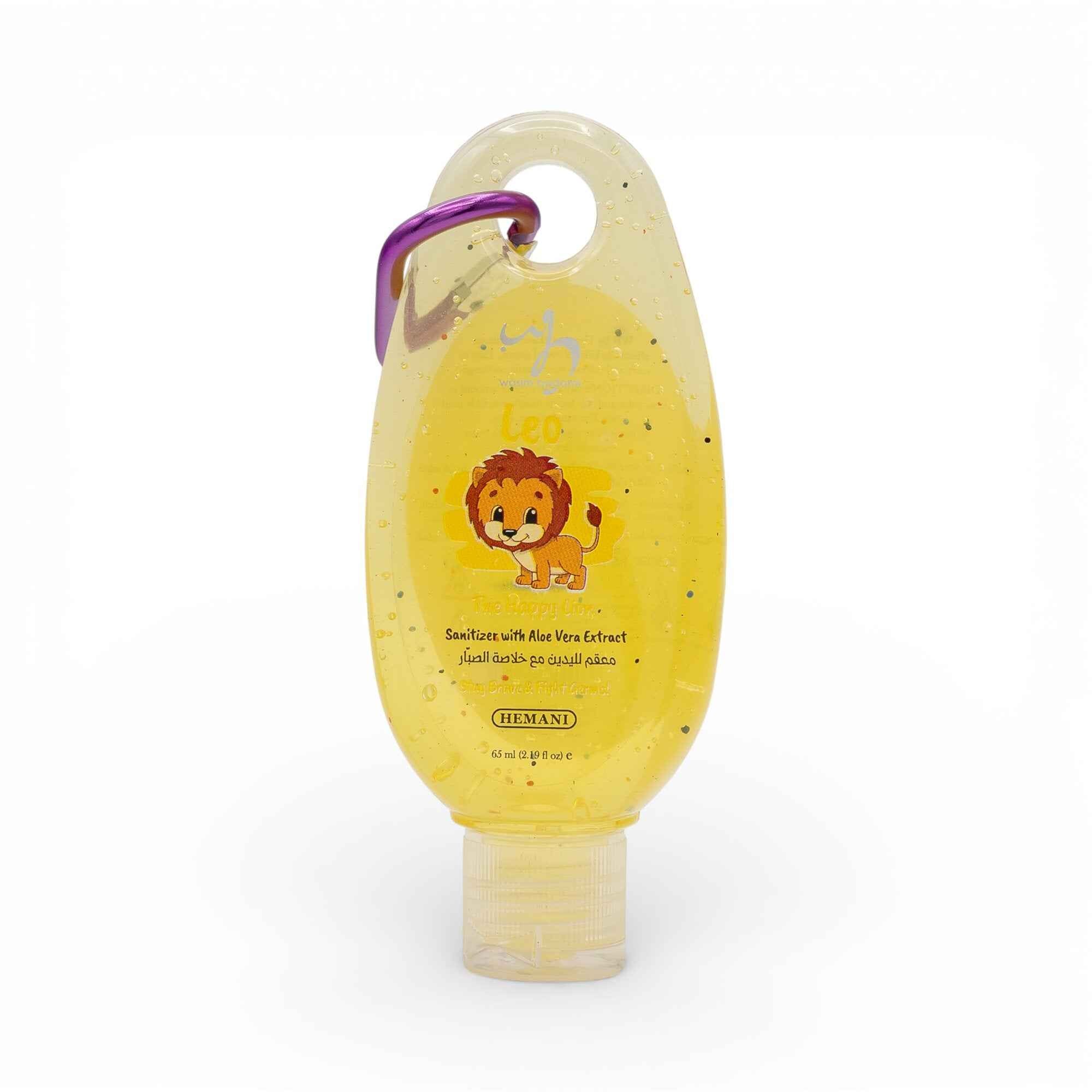 Antibacterial Hand Sanitizer for Kids - Leo