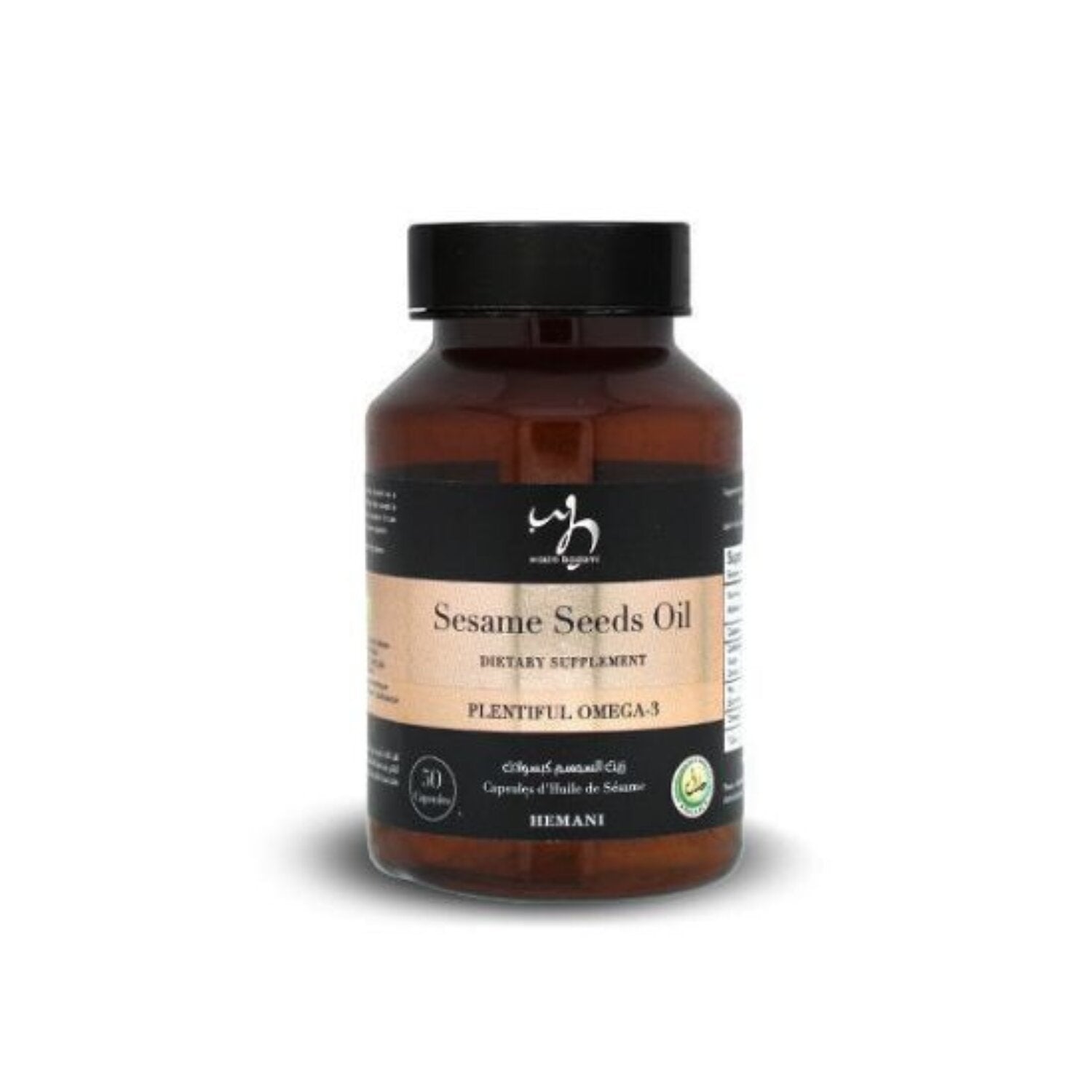 WB Herbal Oil Capsule - Sesame Seed with Vitamin E & Omega 3
