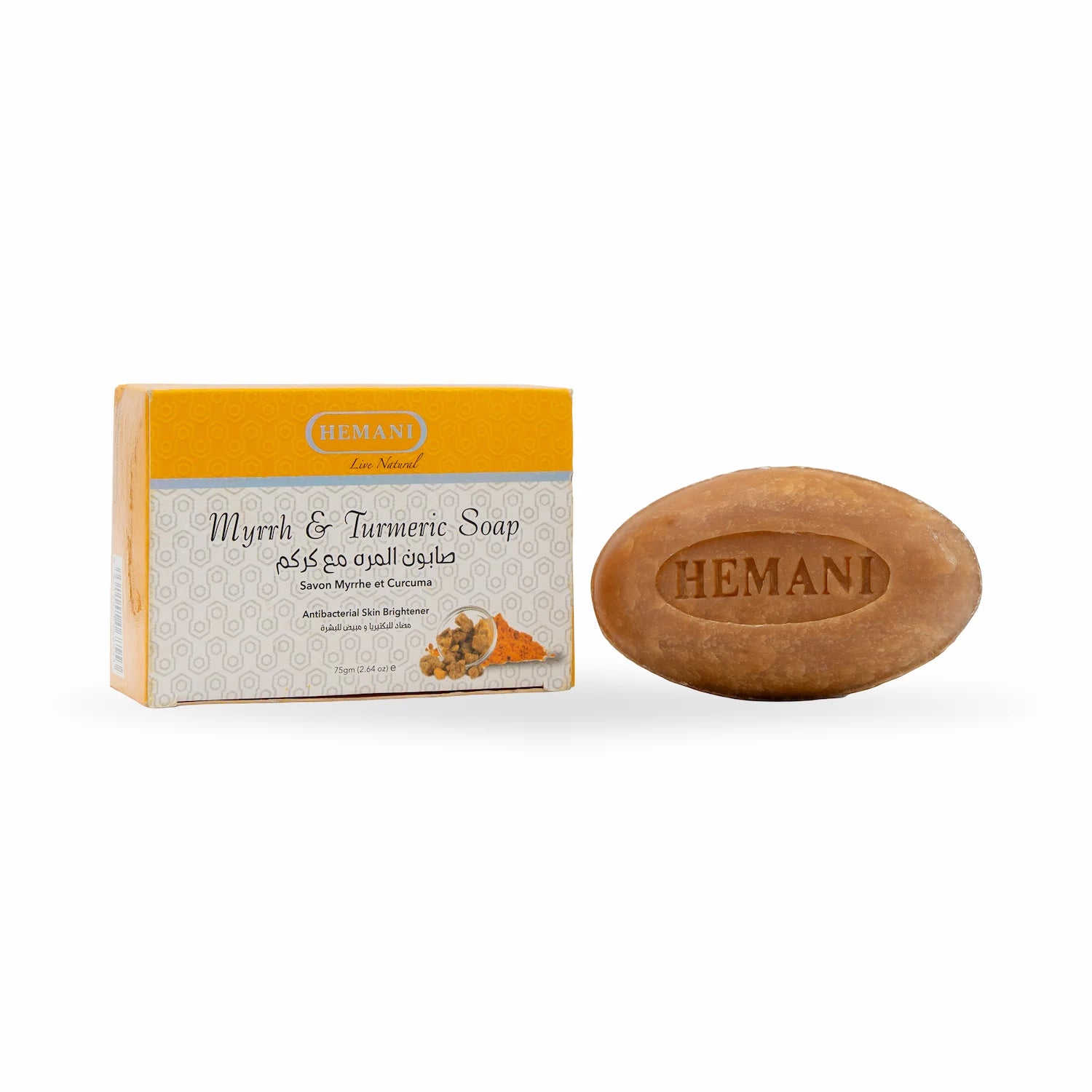 Turmeric & Myrrh Soap 75g