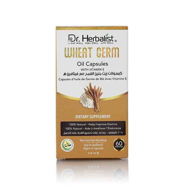 Herbal Oil Capsule - Wheat Germ with Vitamin E